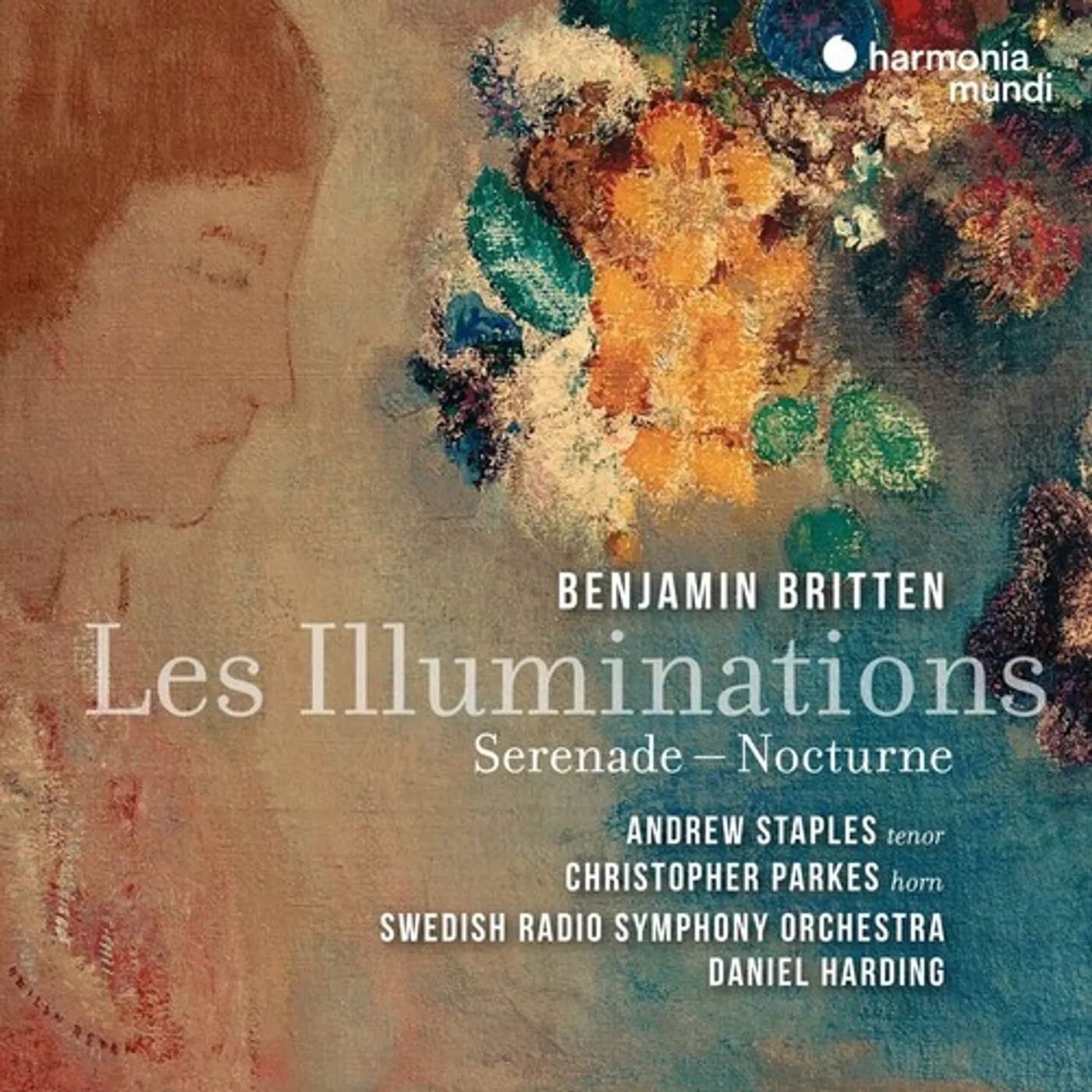Andrew Staples BRITTEN: LES ILLUMINATIONS SERENADE NOCTURNE CD