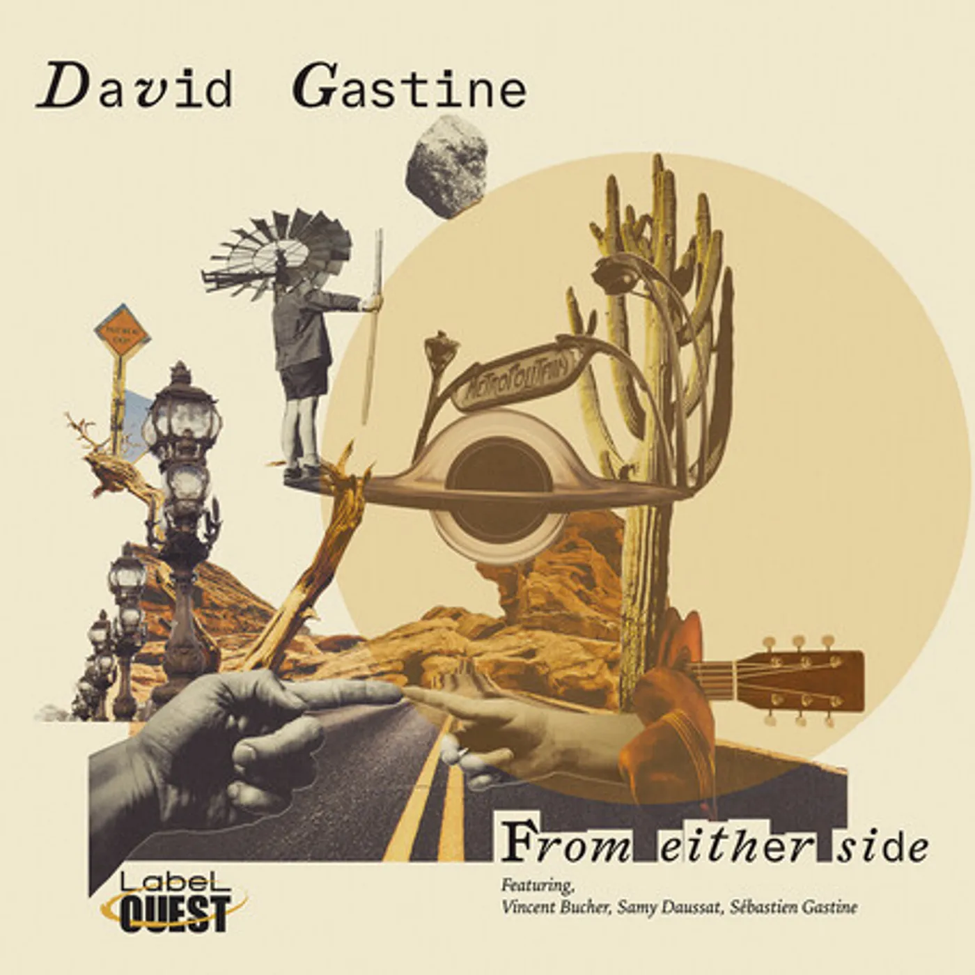 David Gastine FROM EITHER SIDE CD