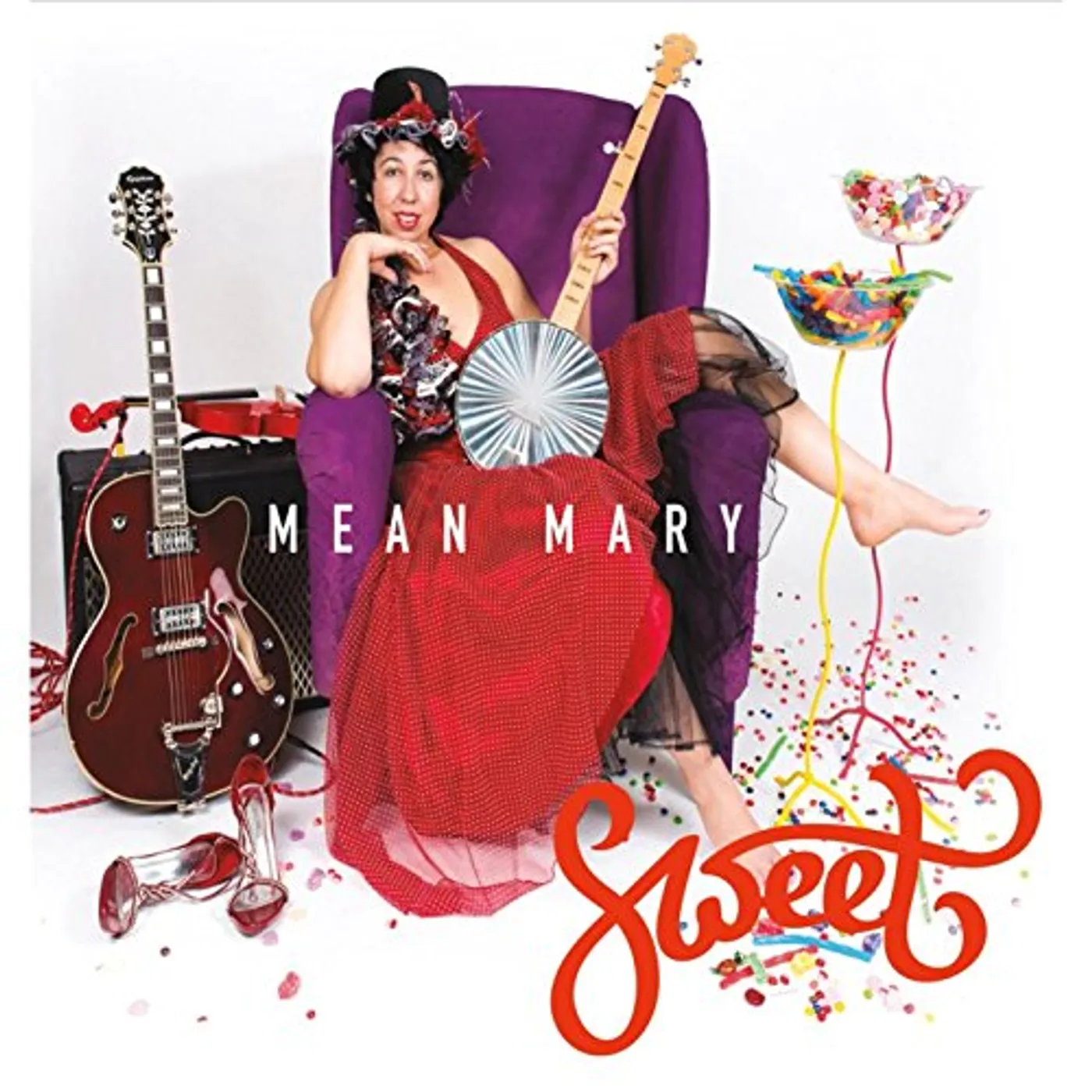 Mean Mary SWEET CD