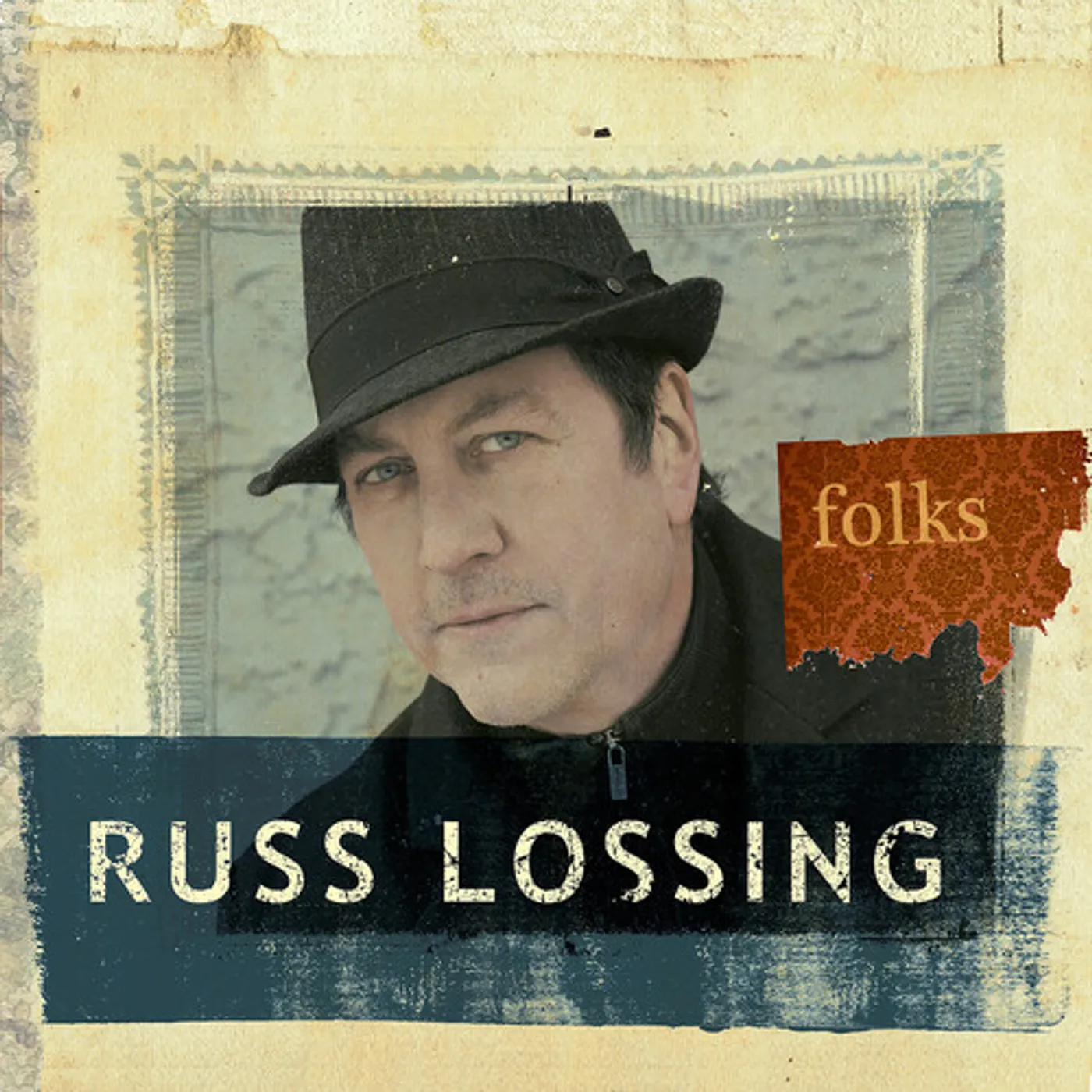 Russ Lossing FOLKS CD