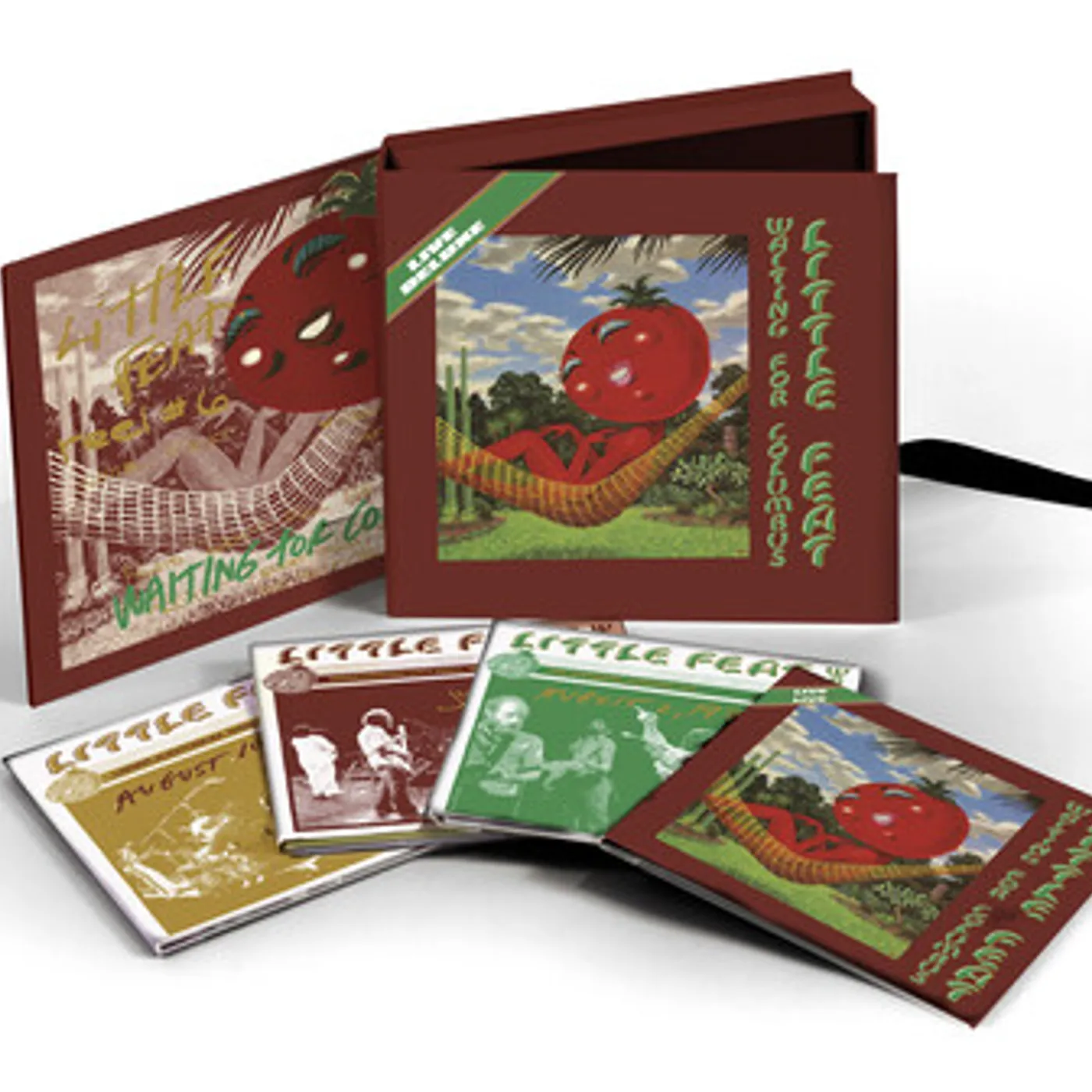 Little Feat WAITING FOR COLUMBUS CD