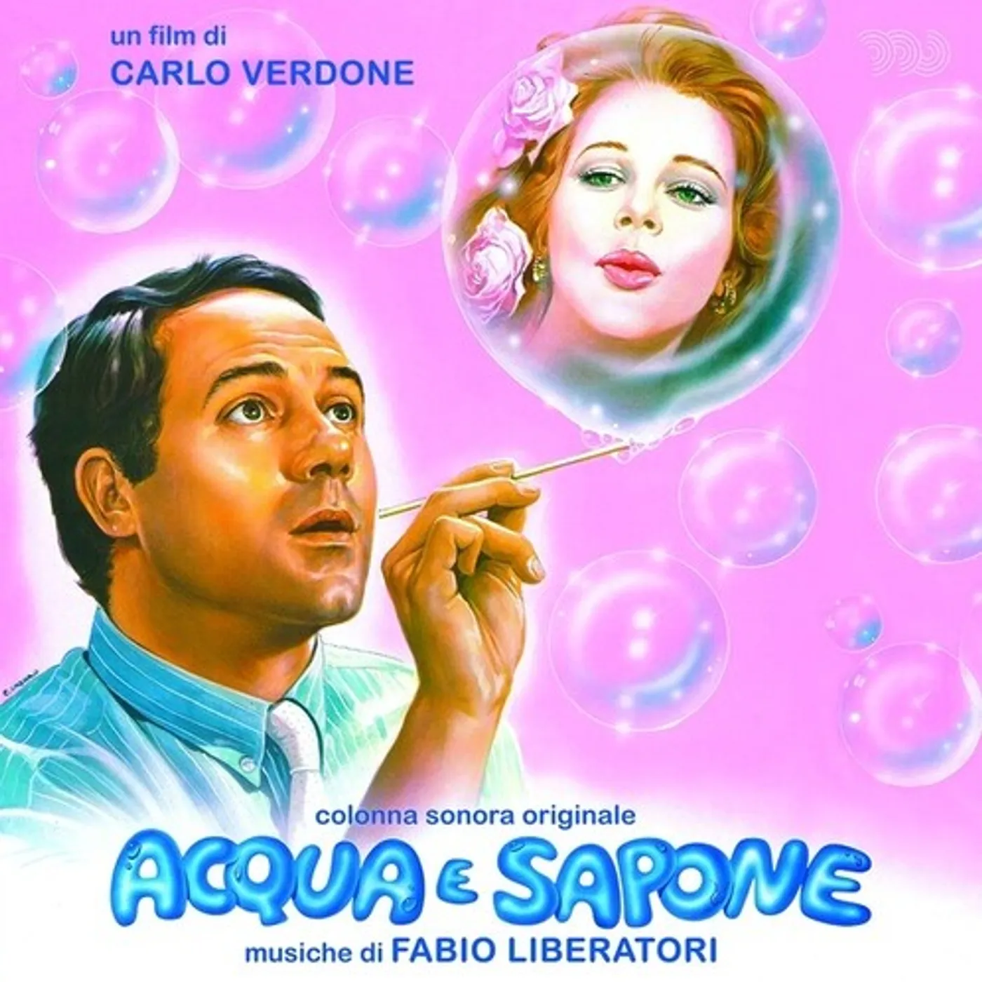 Acqua E Sapone / O.S.T. ACQUA E SAPONE / Original Soundtrack Vinyl Record
