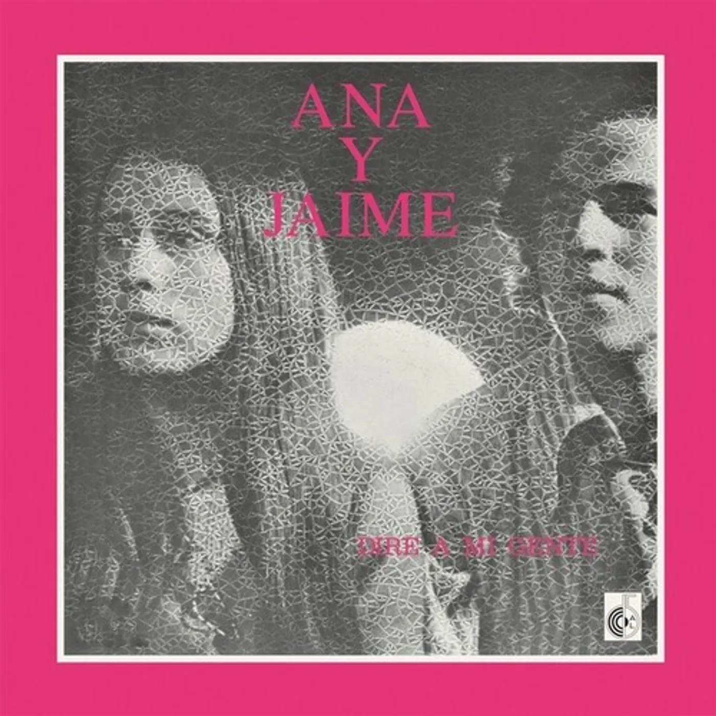 Ana Jaime DIRE A MI GENTE Vinyl Record