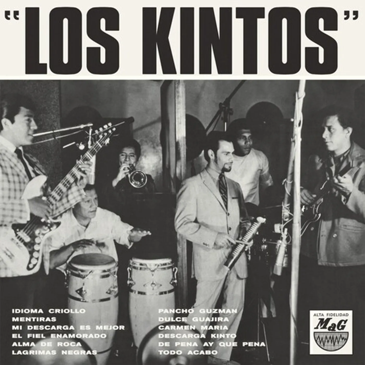 Los Kintos Vinyl Record