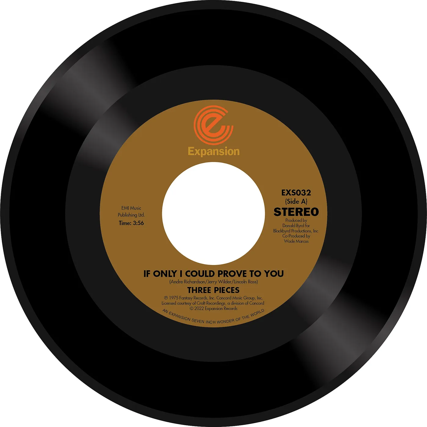 The 3 Pieces If Only I Could Prove To You Vinyl Record