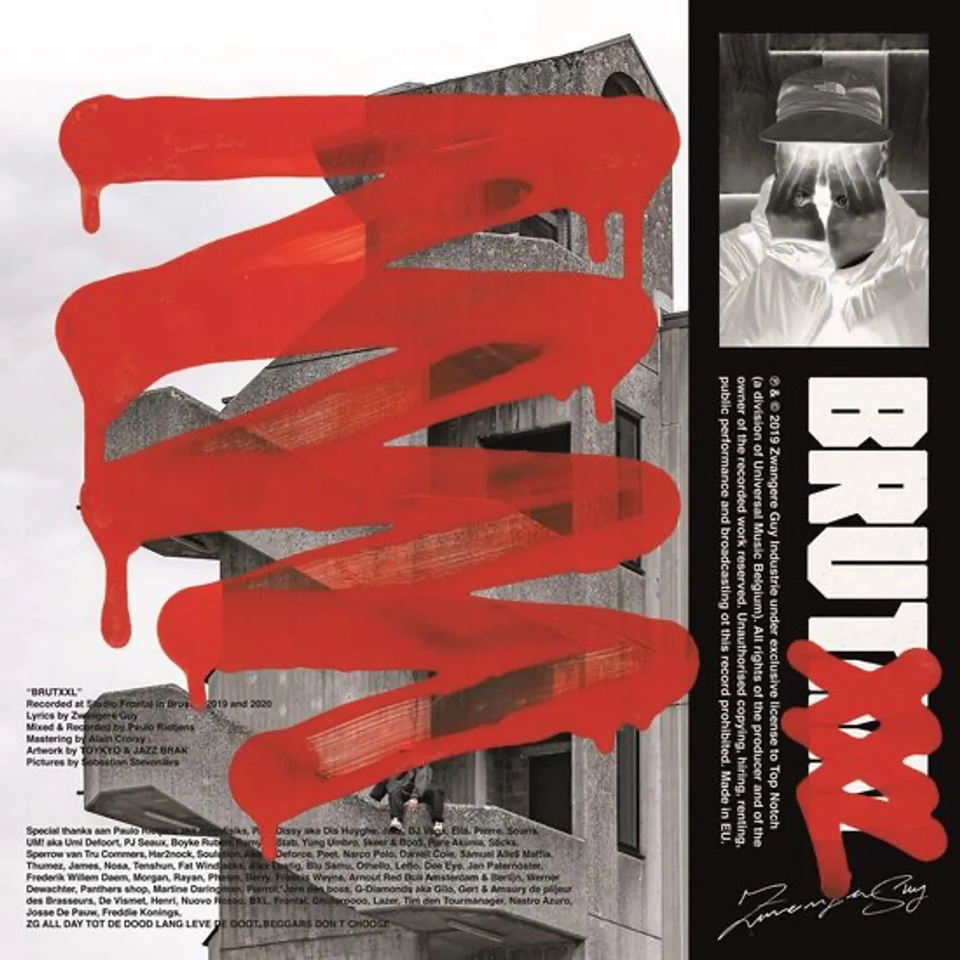 Zwangere Guy Brutxxl Vinyl Record