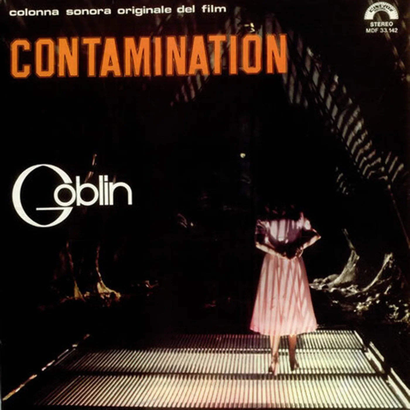 Goblin Contamination Vinyl Record