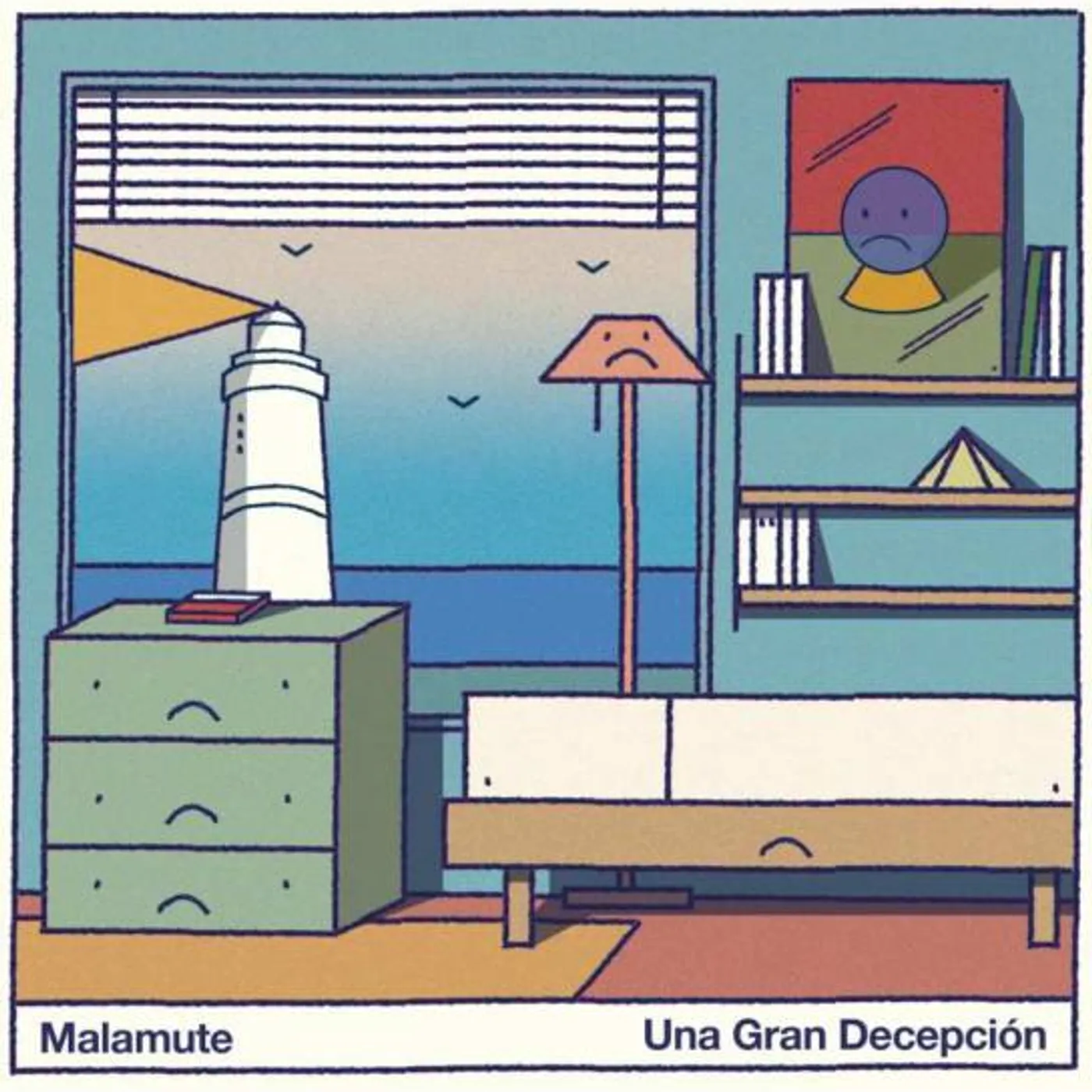 Malamute Una Gran Decepcion vinyl record