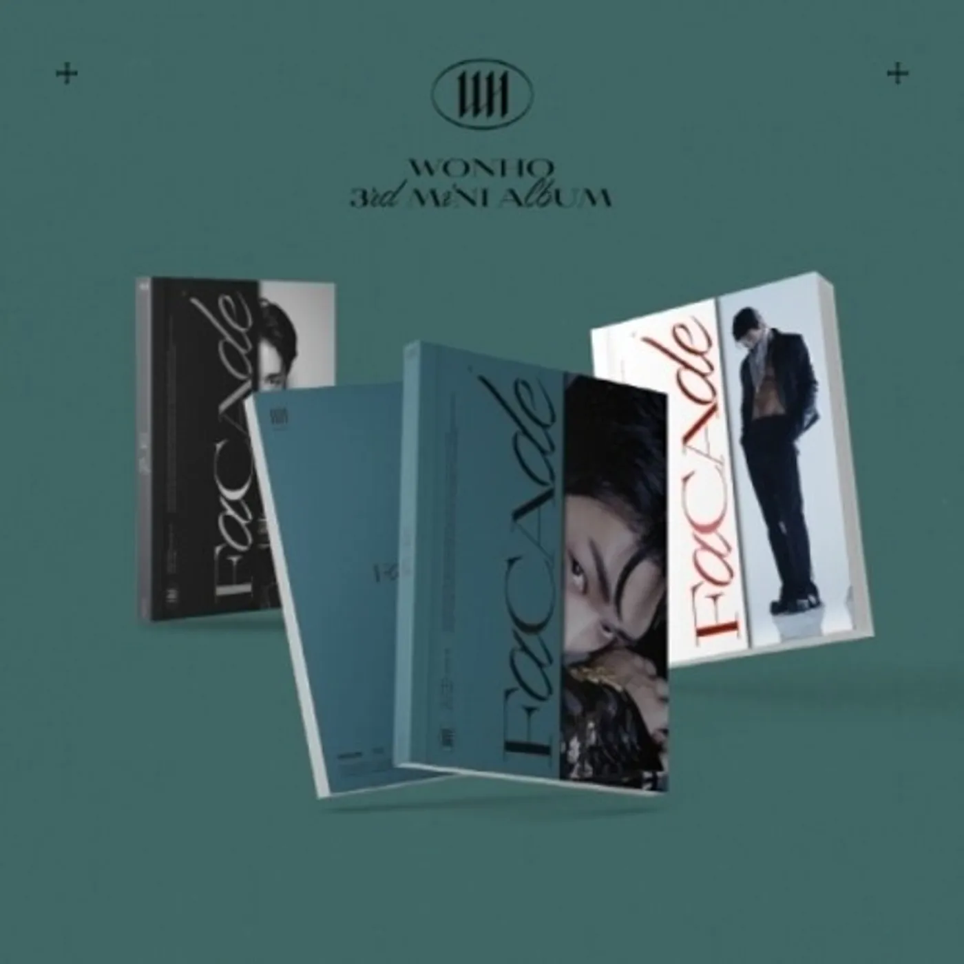 WONHO FACADE CD