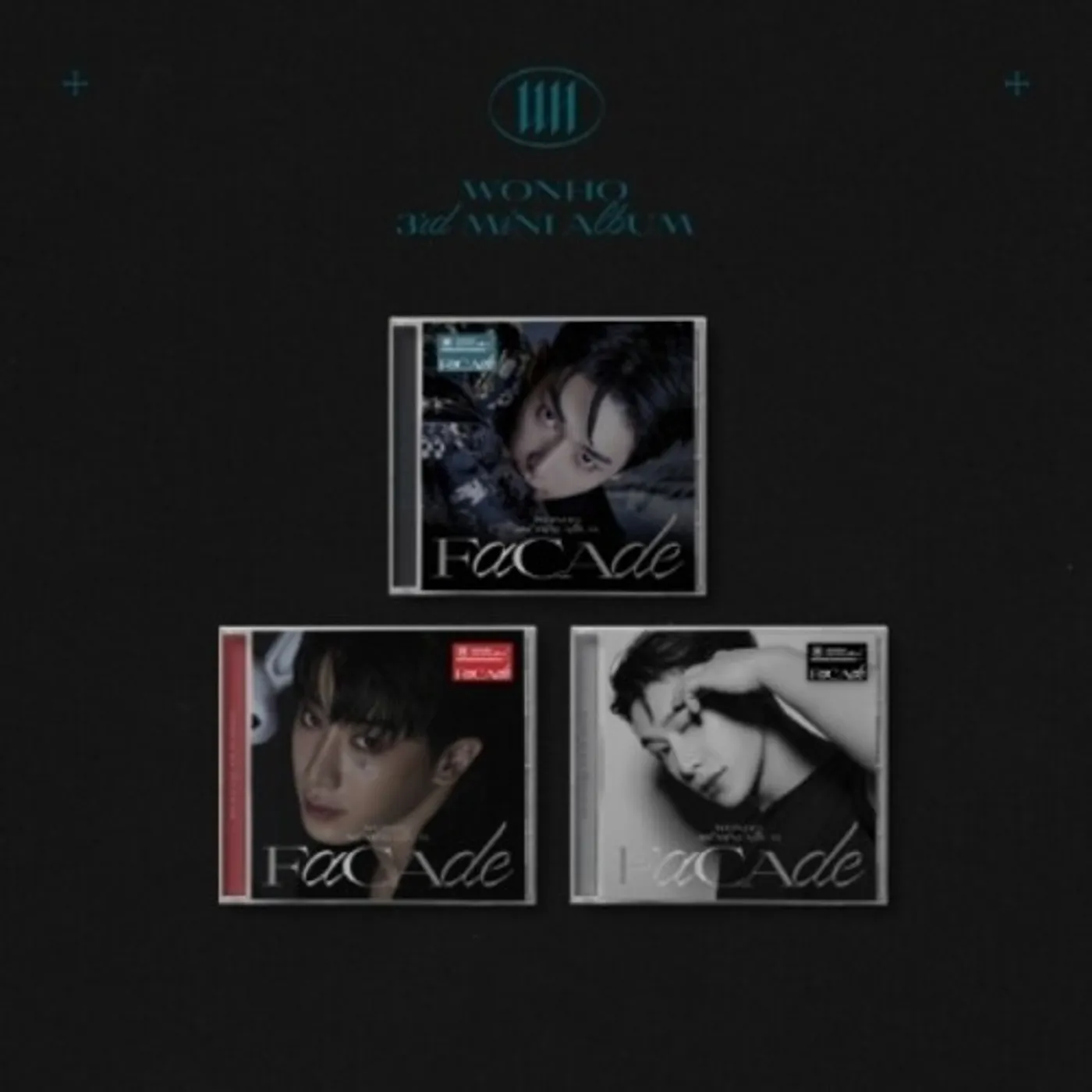 WONHO FACADE (JEWEL CASE VERSION) CD