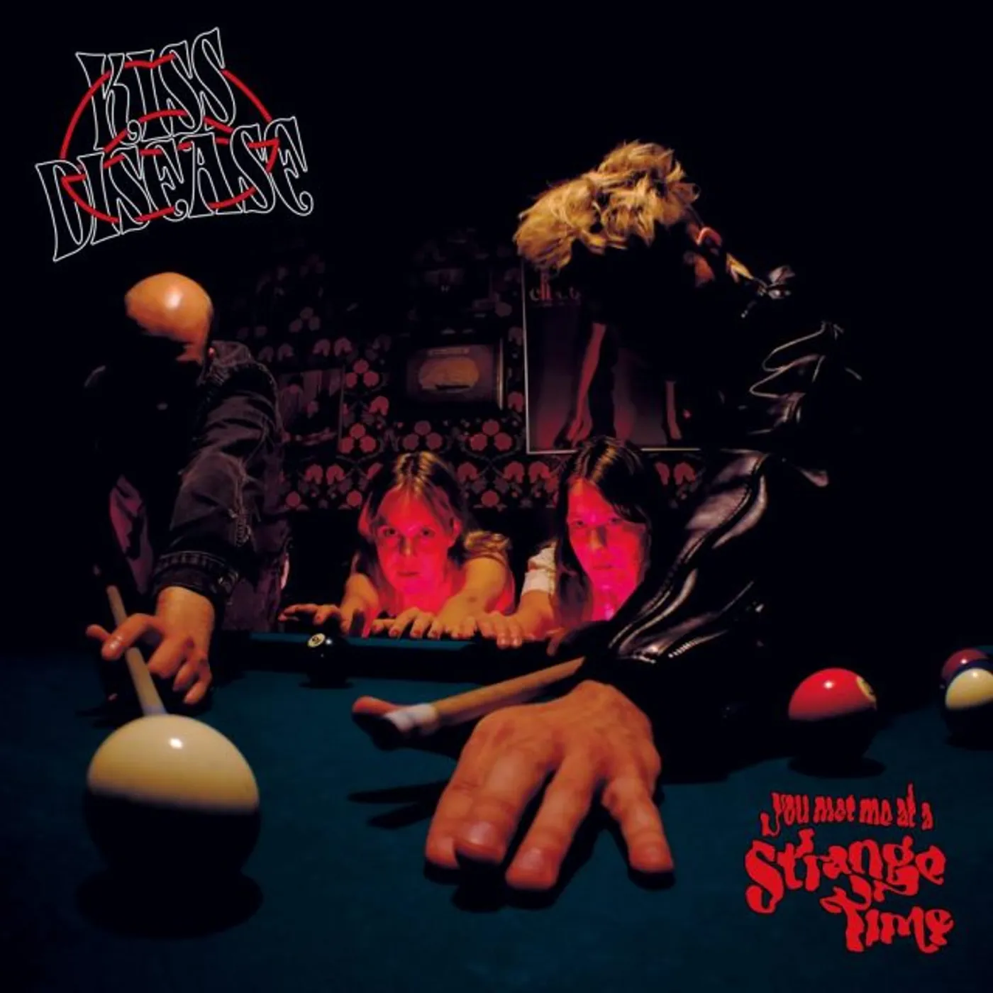 Kiss Disease You Met Me At A Strange Time vinyl record
