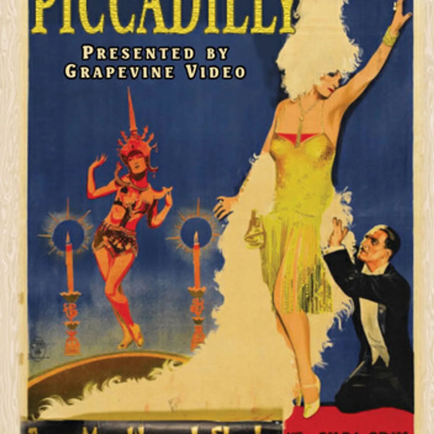 PICCADILLY (1929) DVD