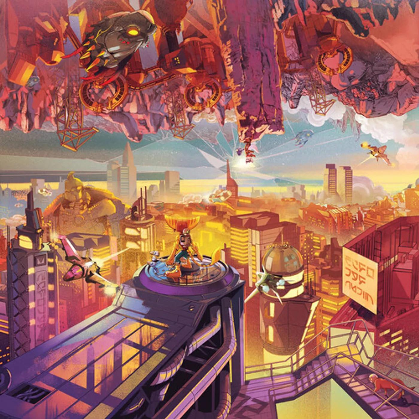 Mark Mothersbaugh / Wataru Hokoyama RATCHET & CLANK: RIFT APART / Original Soundtrack Vinyl Record
