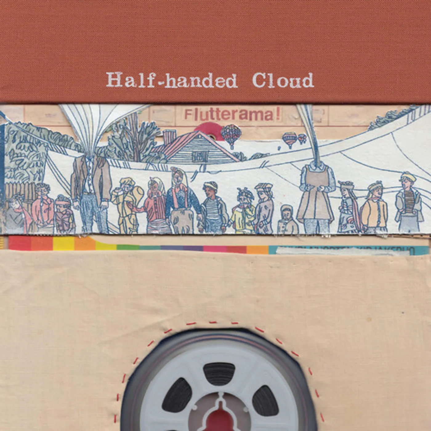 Half-Handed Cloud FLUTTERAMA - OPAQUE BROWN Vinyl Record