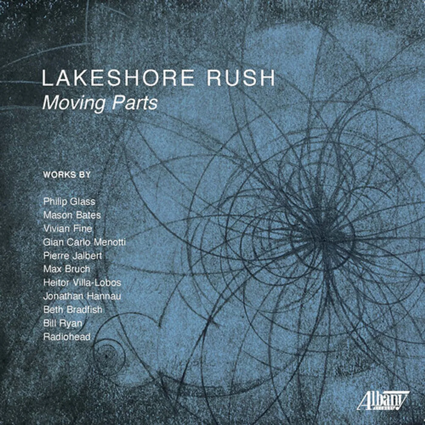 LAKESHORE RUSH MOVING PARTS / VARIOUS CD