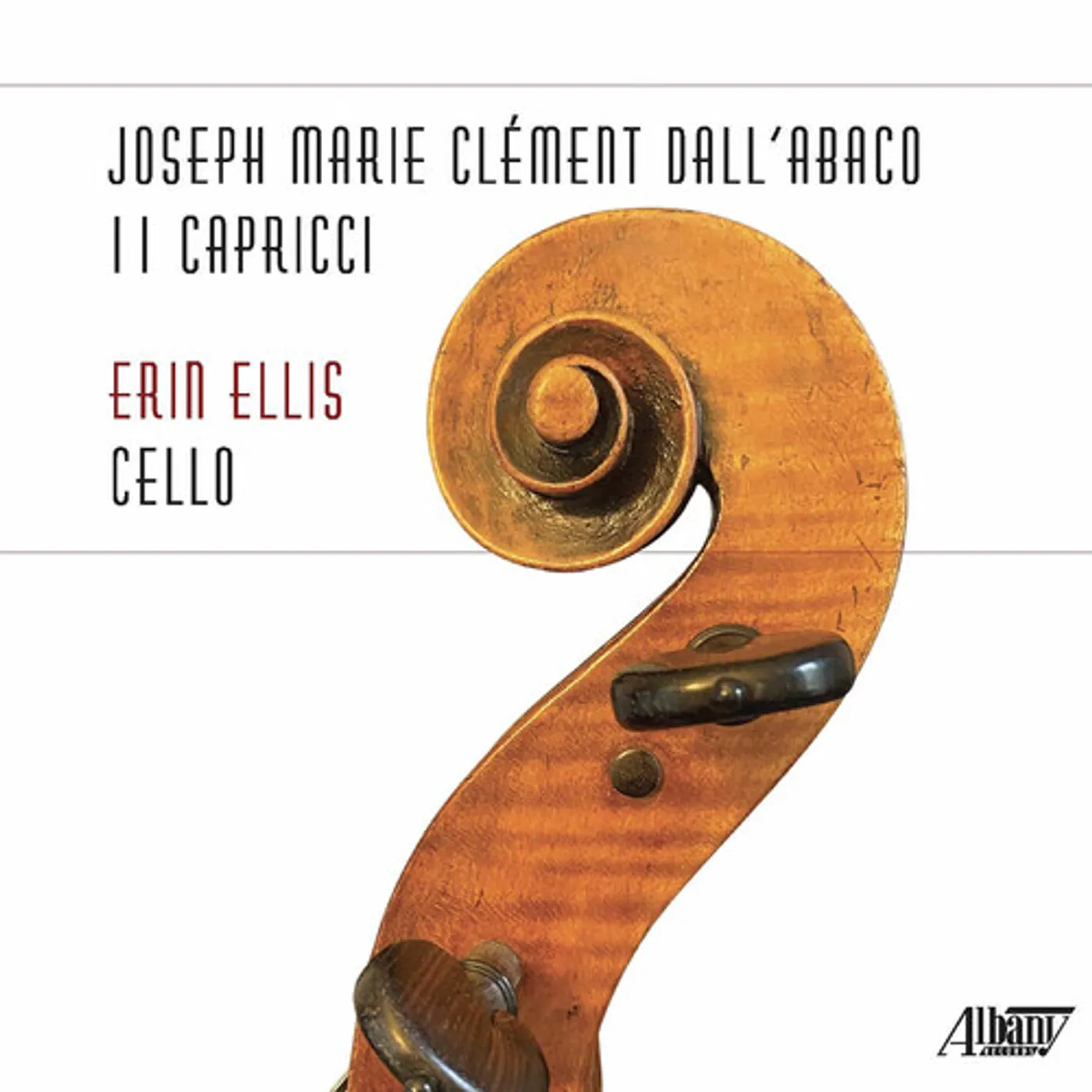Erin Ellis JOSEPH MARIE DALL'ABACO 11 CAPRICCI CD