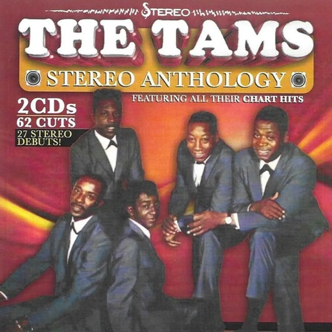 The Tams STEREO ANTHOLOGY 2 CDS CD