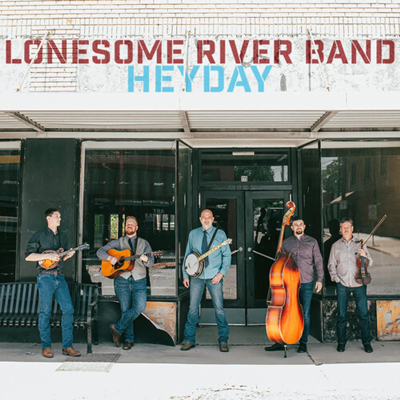 Lonesome River Band HEYDAY CD
