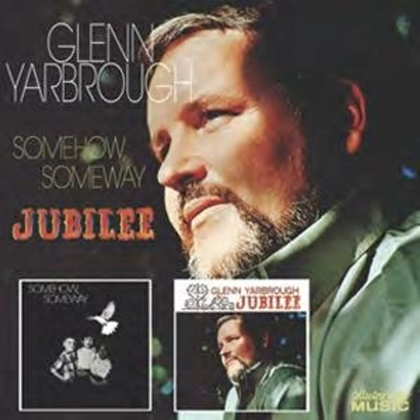 Glenn Yarbrough SOMEHOW SOMEWAY JUBILEE CD