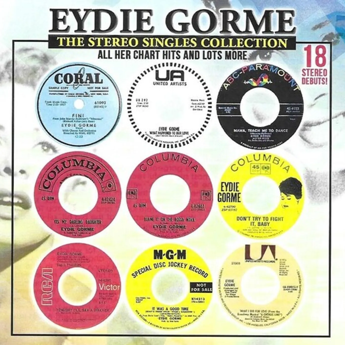 Eydie Gorme STEREO SINGLES COLLECTION 27 CUTS CD