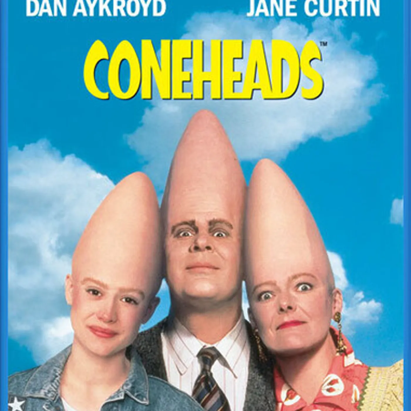 CONEHEADS Blu-ray