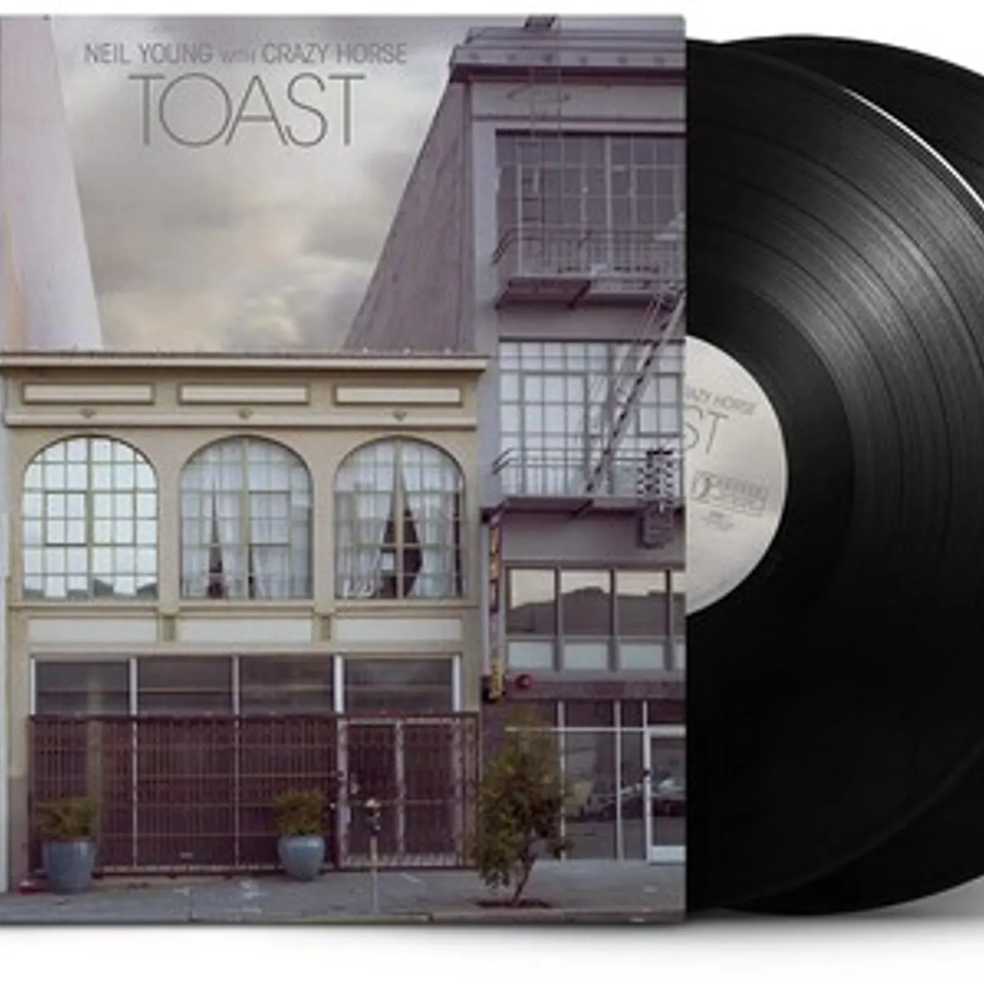 Neil Young & Crazy Horse Toast (2LP) Vinyl Record