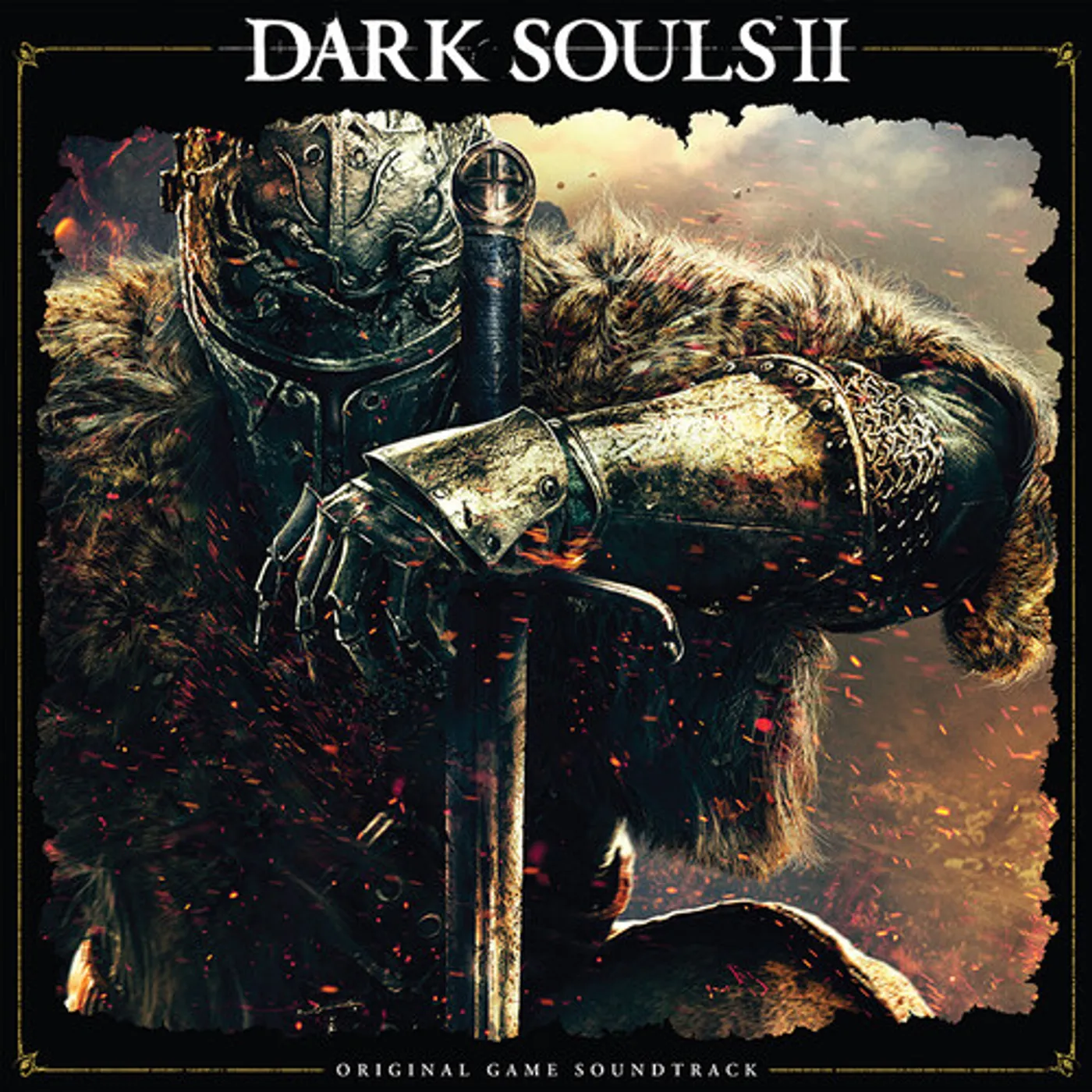 Dark Souls Ii - O.S.T. DARK SOULS II (ORIGINAL SOUNDTRACK) (BURG) Vinyl Record - Colored Vinyl