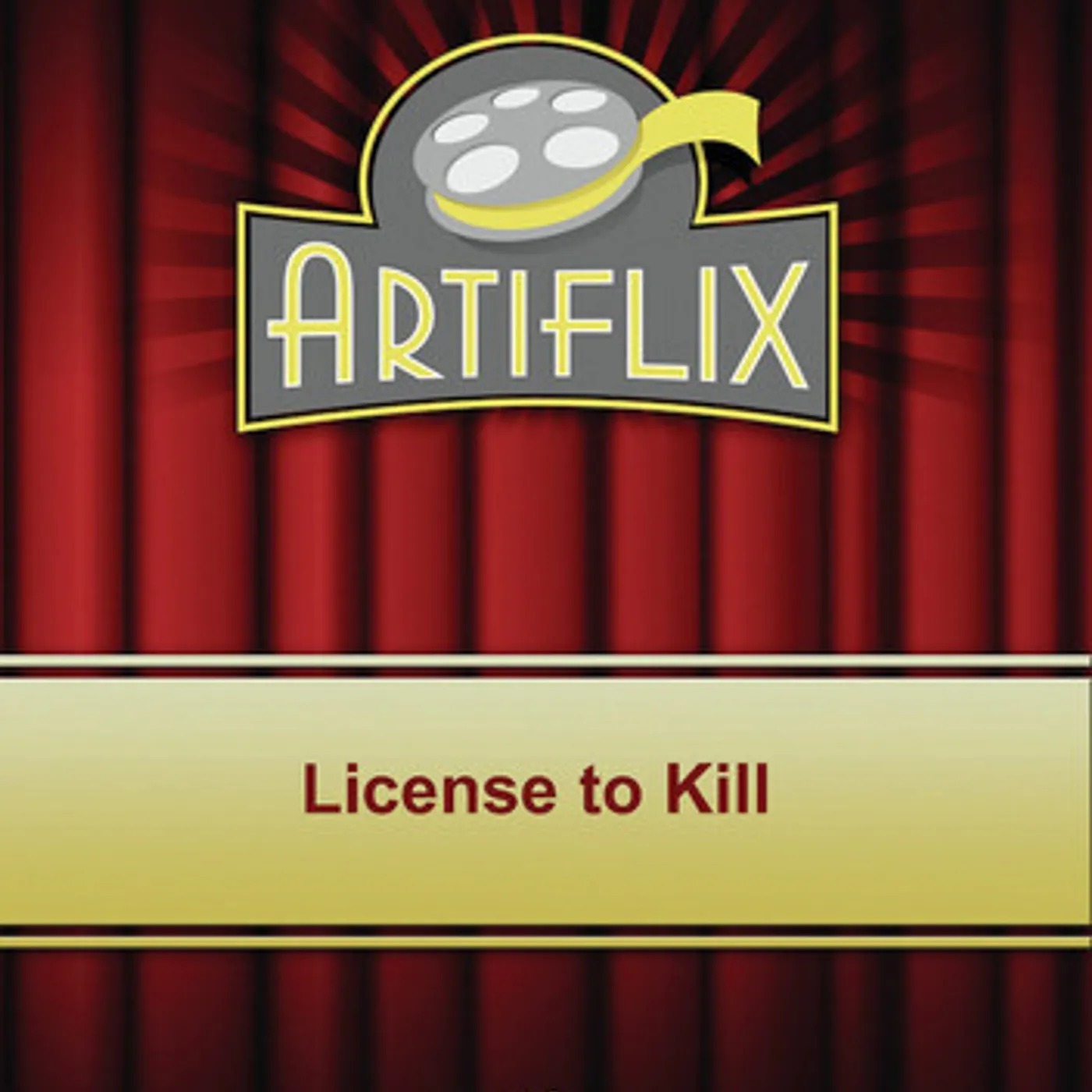 LICENSE TO KILL DVD