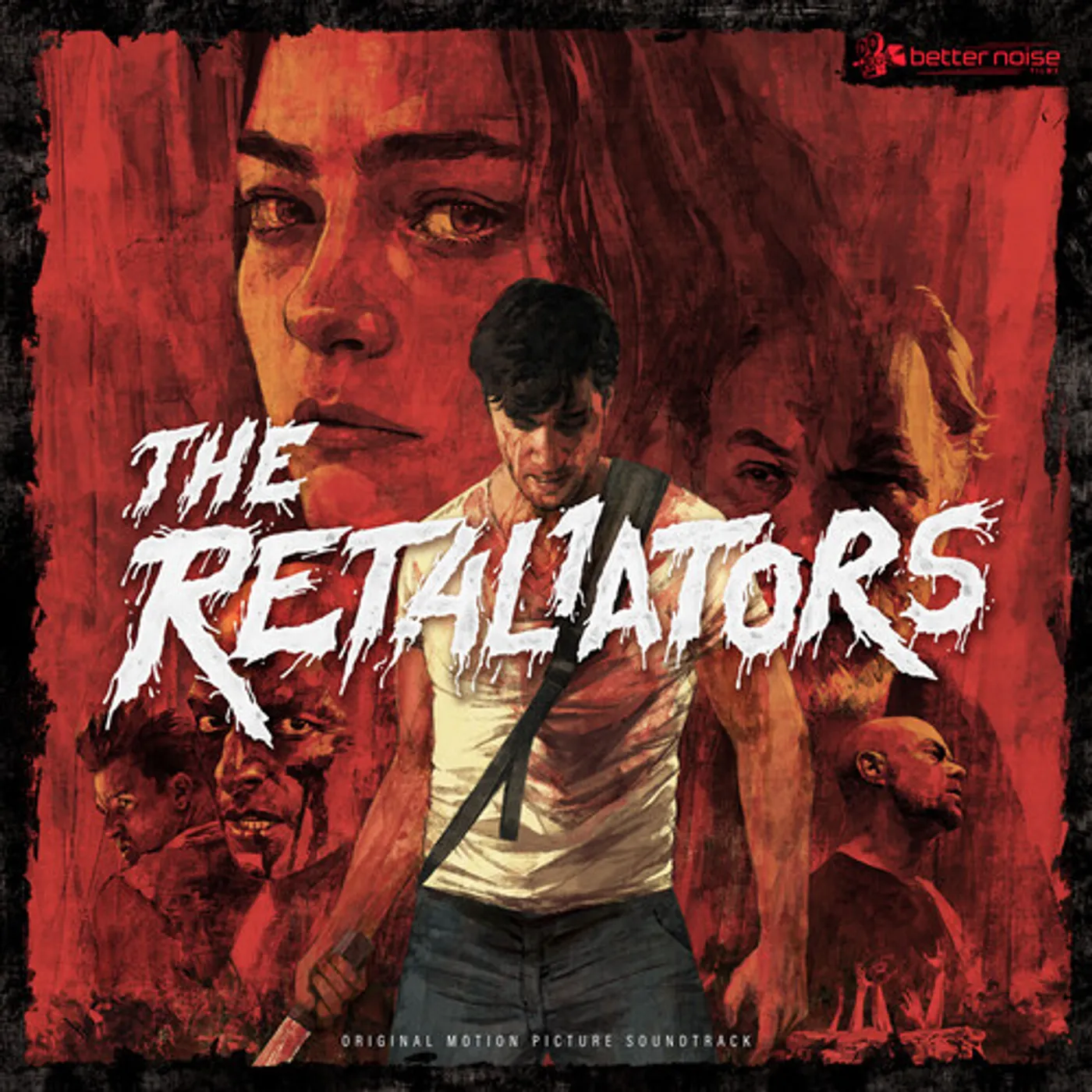 Retaliators / O.S.T. The Retaliators (Original Soundtrack) Vinyl Record