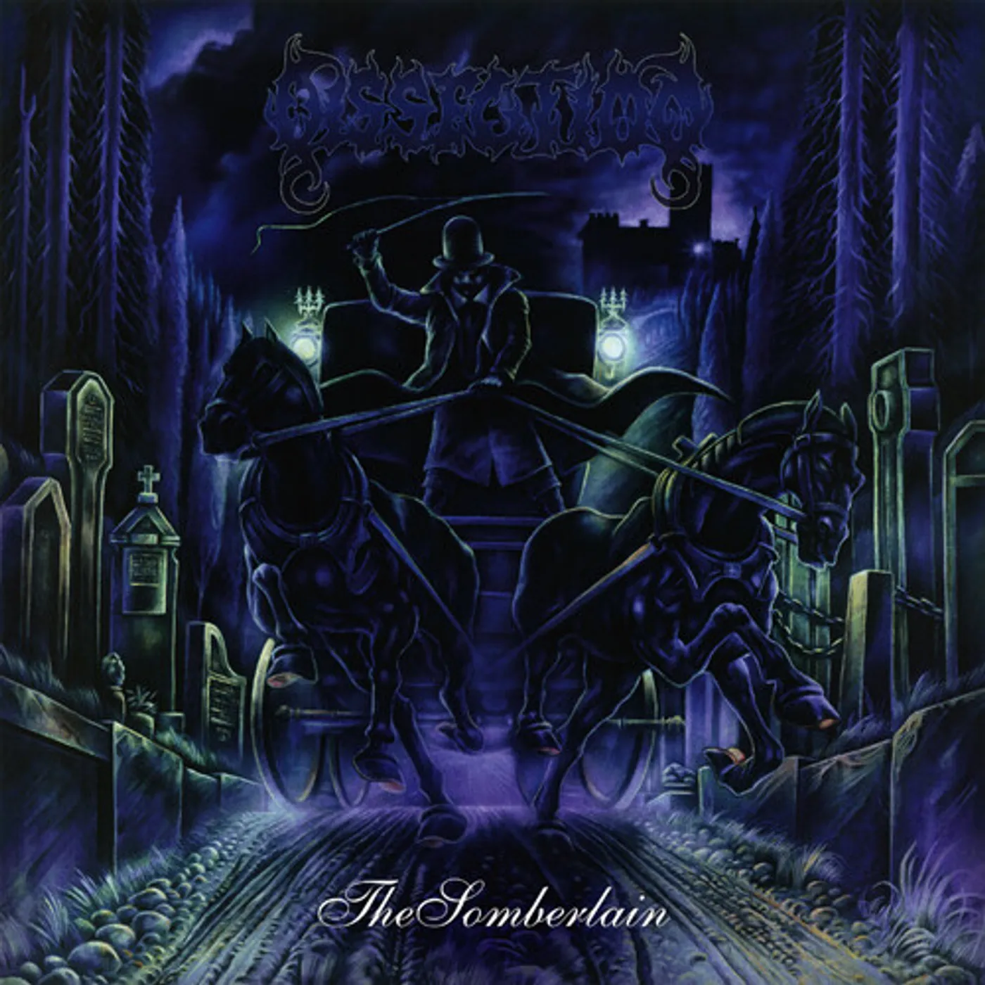 Dissection SOMBERLAIN CD
