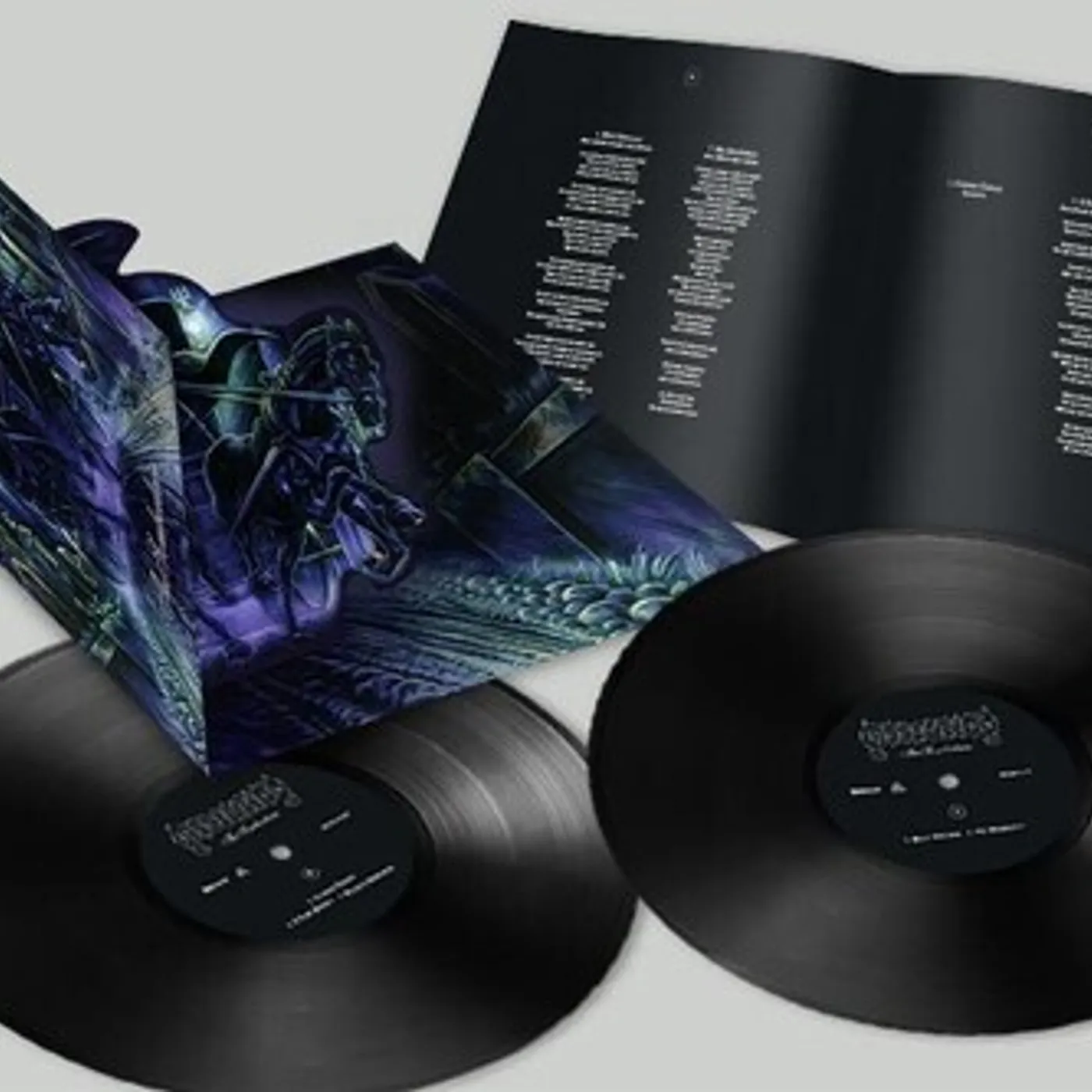 Dissection Somberlain - Pop-up Vinyl Record