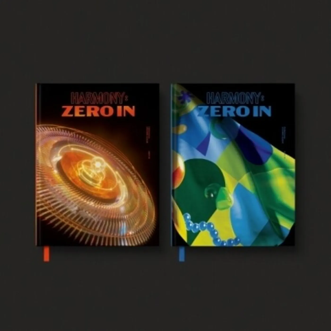 P1Harmony HARMONY: ZERO IN CD