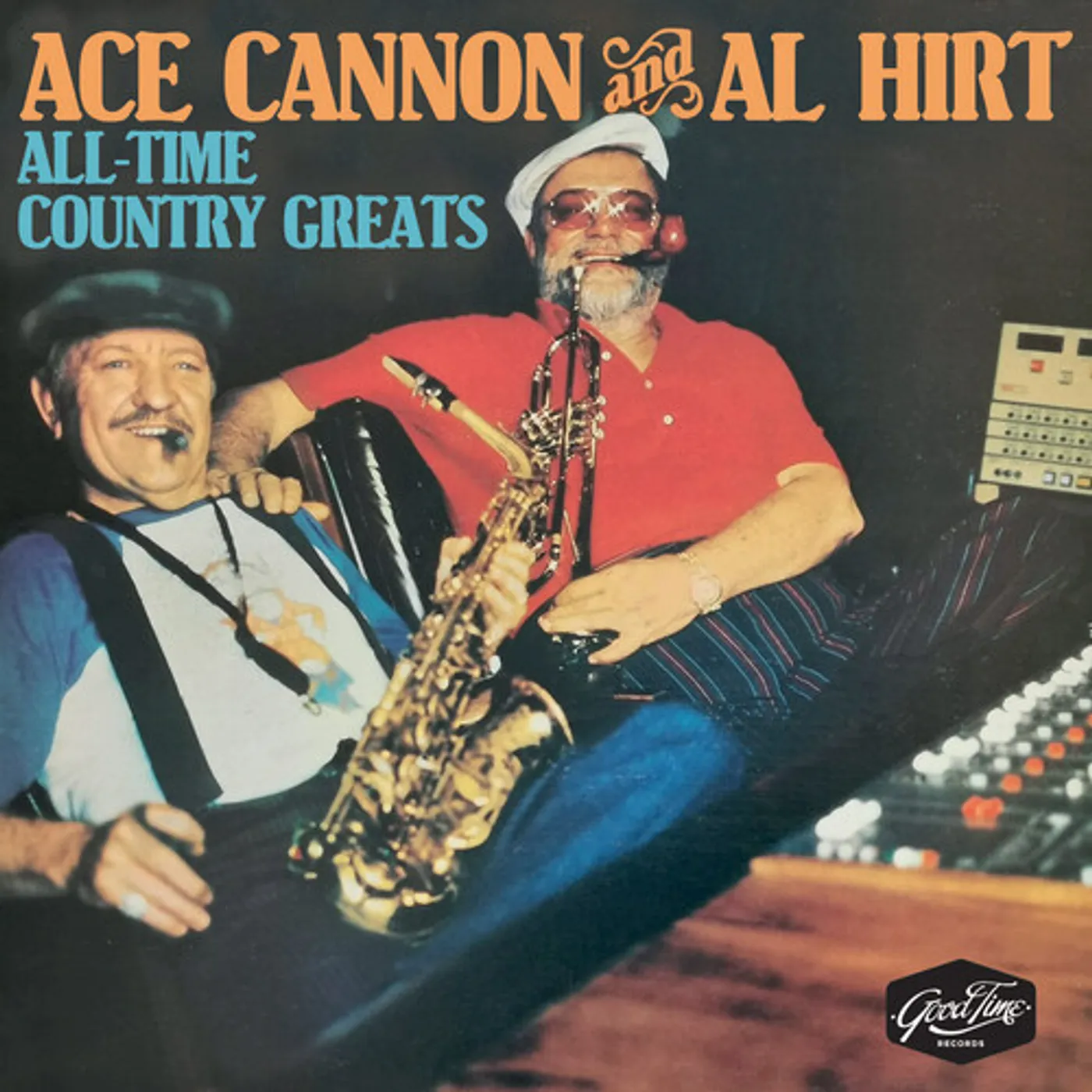 Ace Cannon & Al Hirt ALL-TIME COUNTRY GREATS CD
