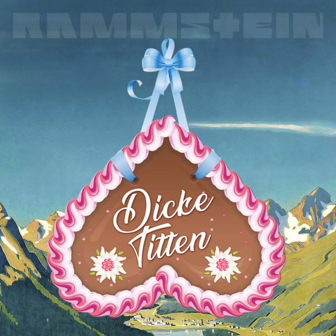 Rammstein Dicke Titten (7" Vinyl Record)