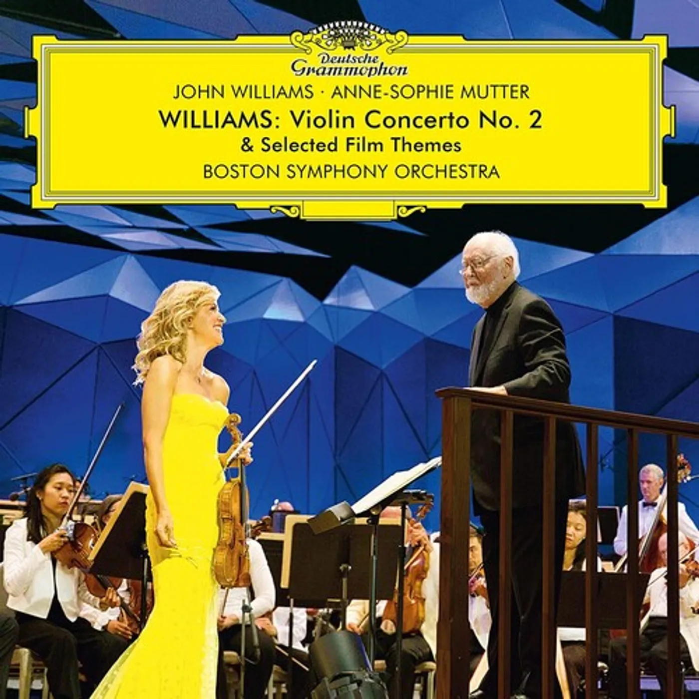 Anne-Sophie Mutter / John Williams / Boston Sym WILLIAMS: VIOLIN CONCERTO NO. 2 & SELECTED FILM Blu-ray