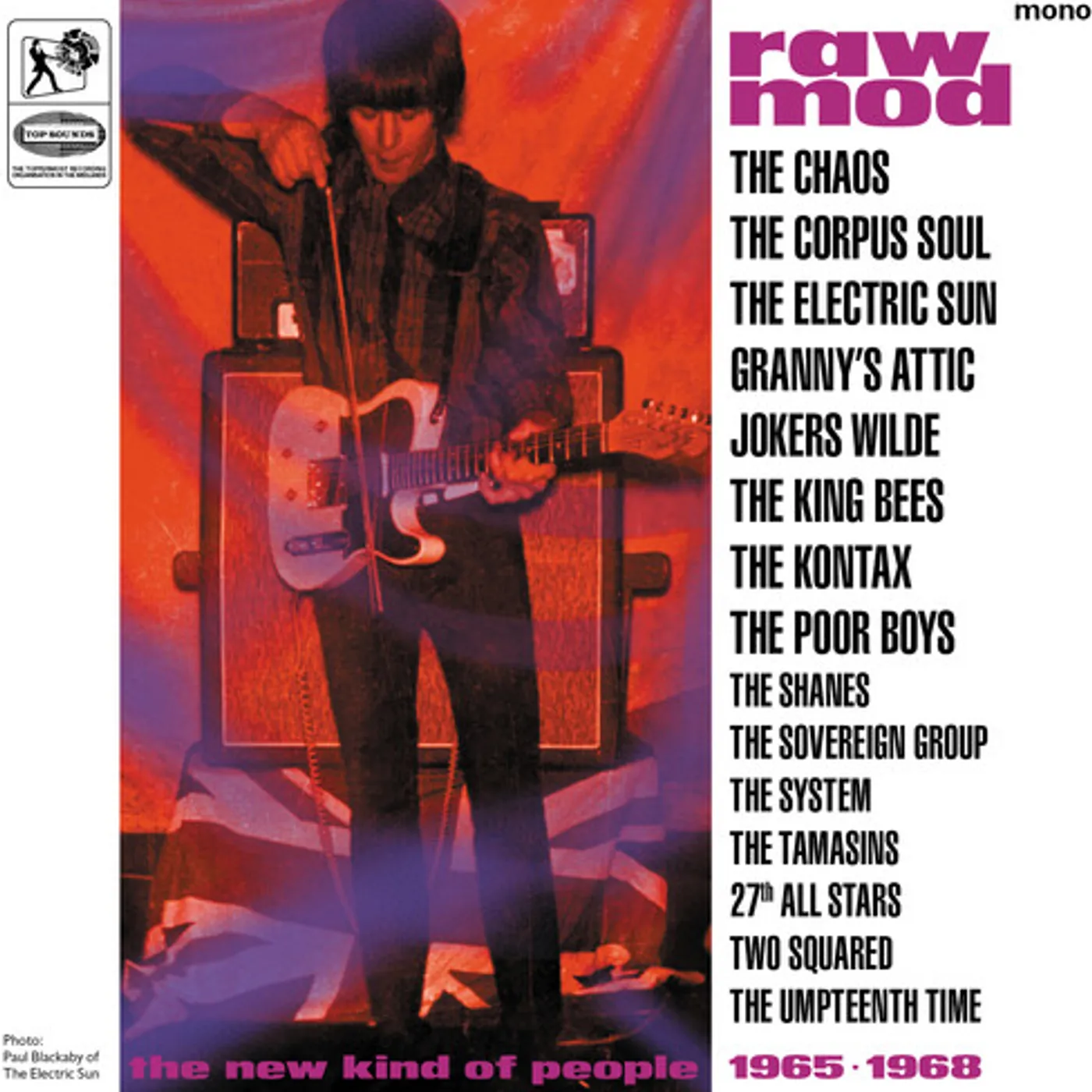 Raw Mod NEW KIND OF PEOPLE 1965-1968 CD