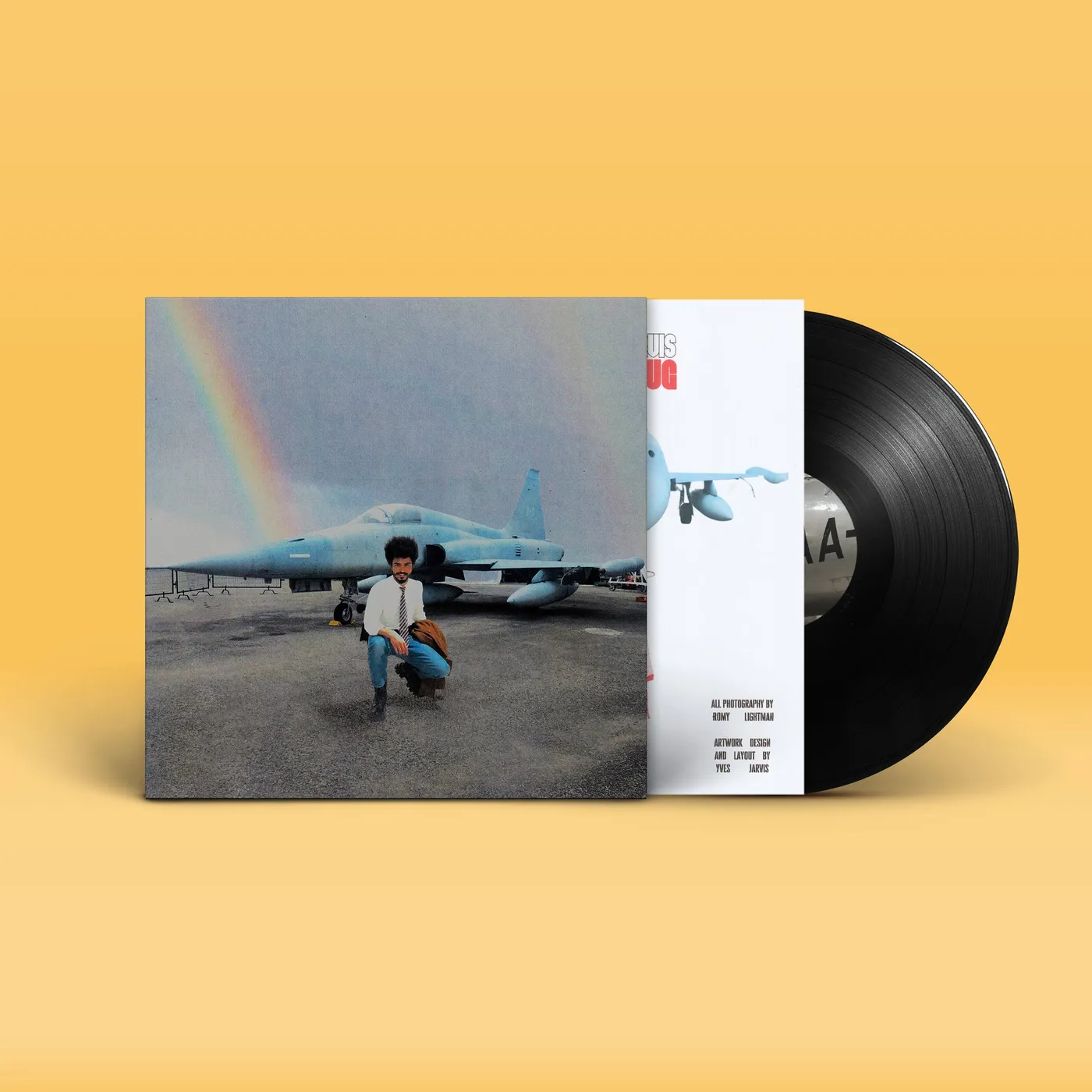 Yves Jarvis Zug Vinyl Record