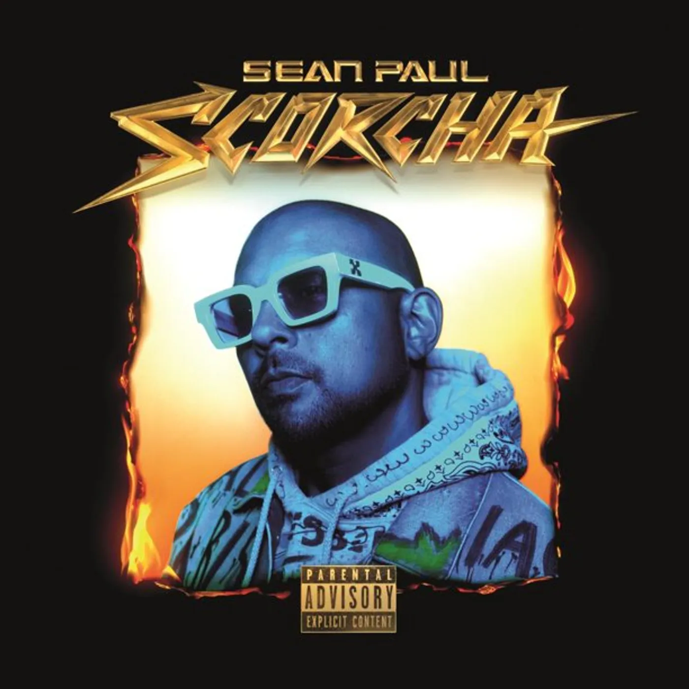 Sean Paul Scorcha Vinyl Record