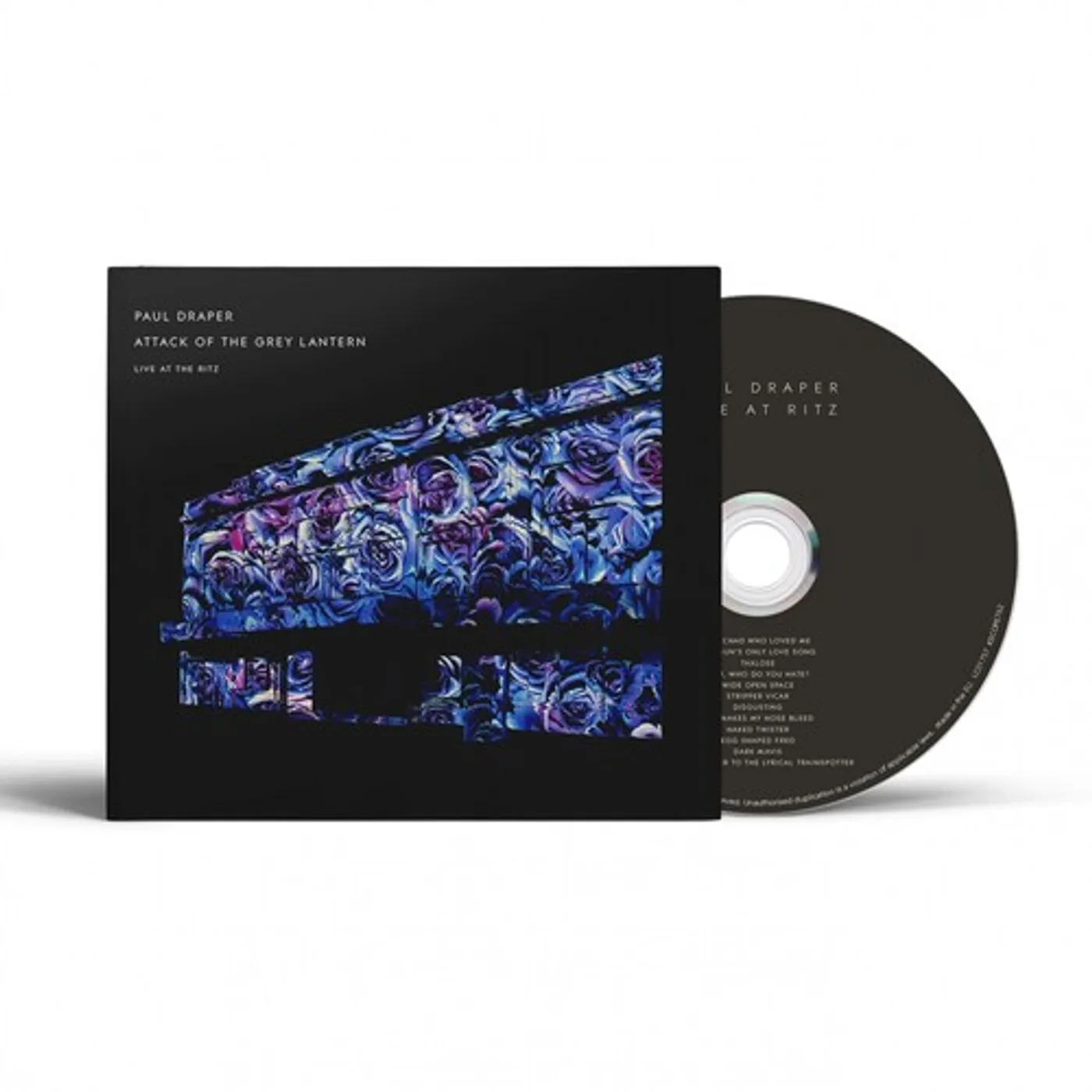 Paul Draper ATTACK OF THE GREY LANTERN: LIVE AT THE RITZ CD