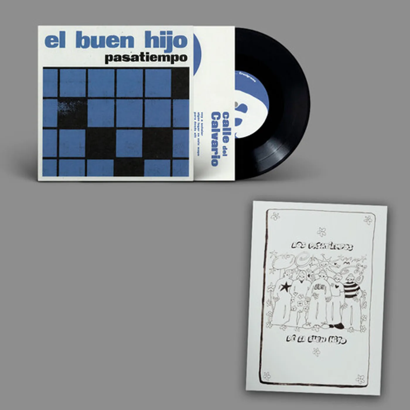 El Buen Hijo Pasatiempo Vinyl Record