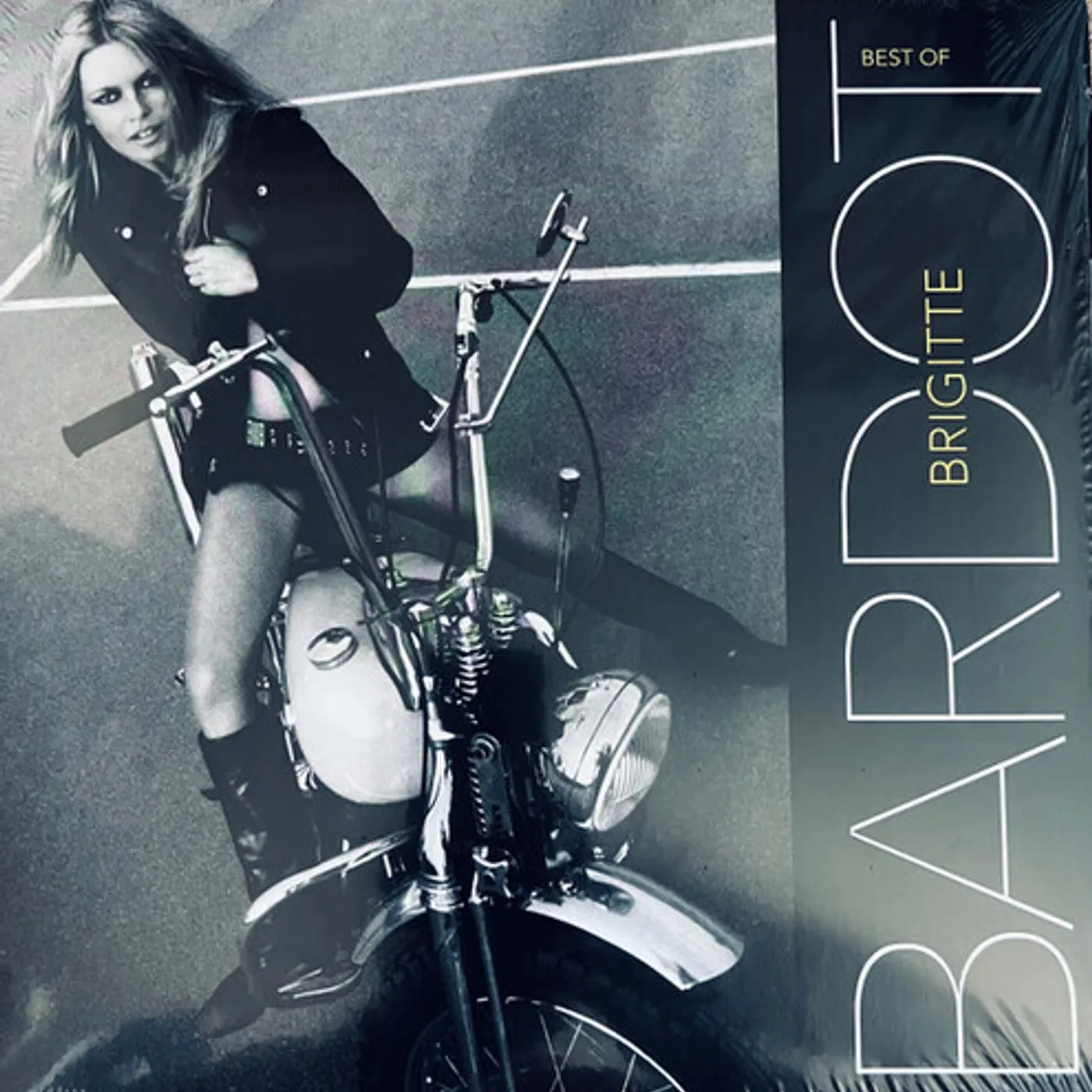 Brigitte Bardot Best Of Vinyl Record