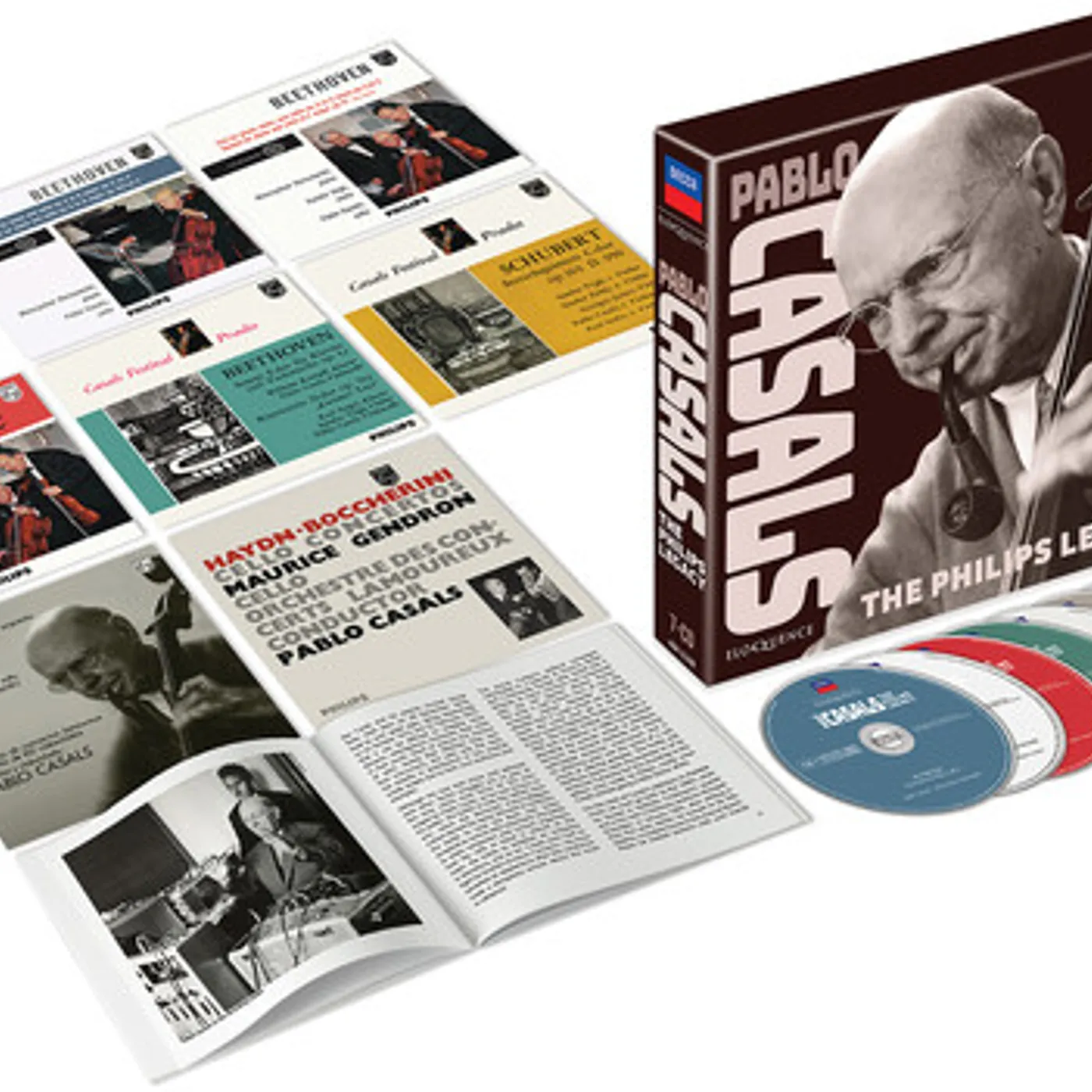 Pablo Casals CASALS: THE PHILIPS LEGACY CD