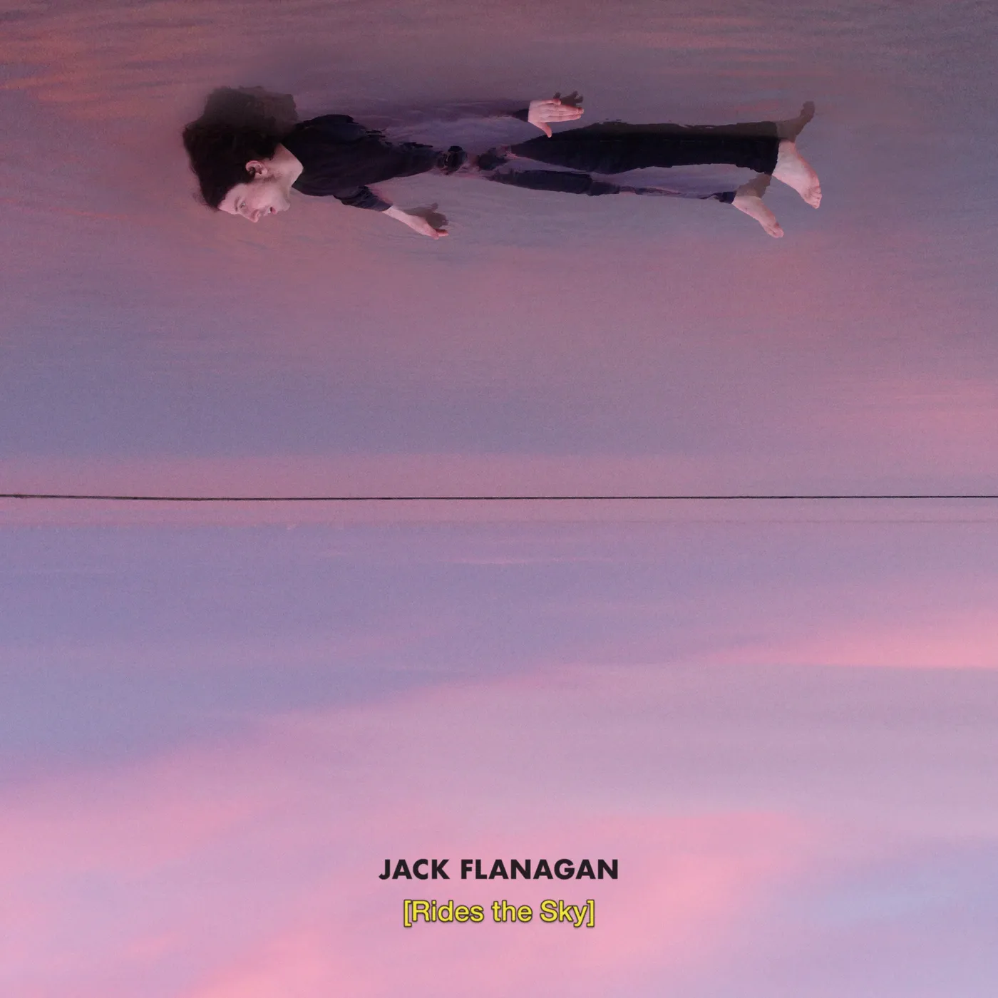 Jack Flanagan RIDES THE SKY Vinyl Record