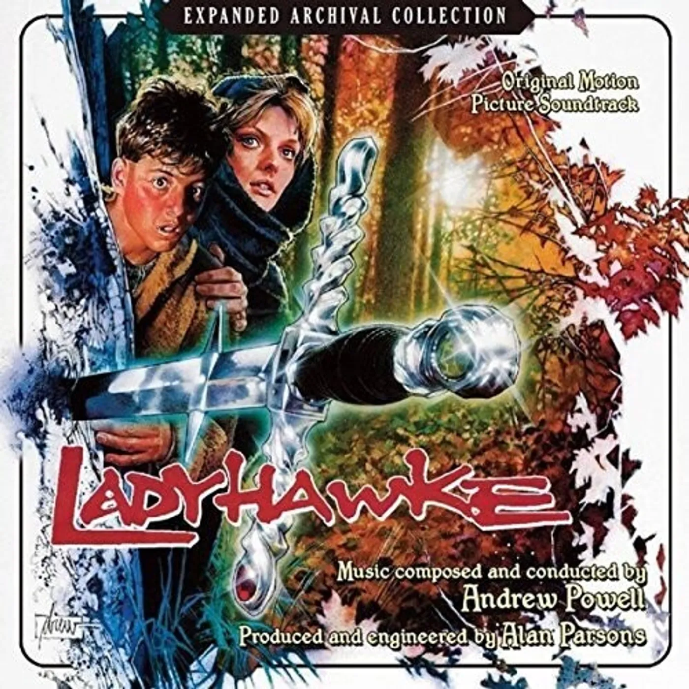 Andrew Powell LADYHAWKE / Original Soundtrack CD