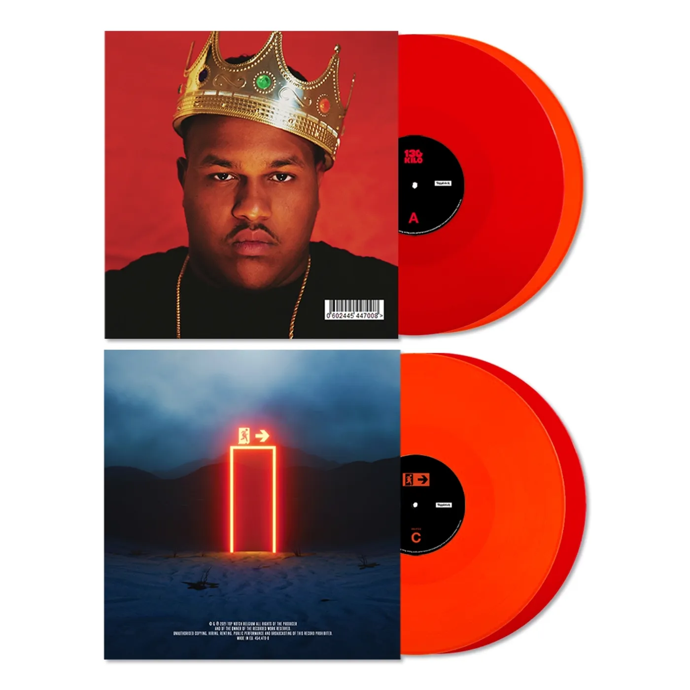 DIKKE 130 KILO / NOODUITGANG Vinyl Record