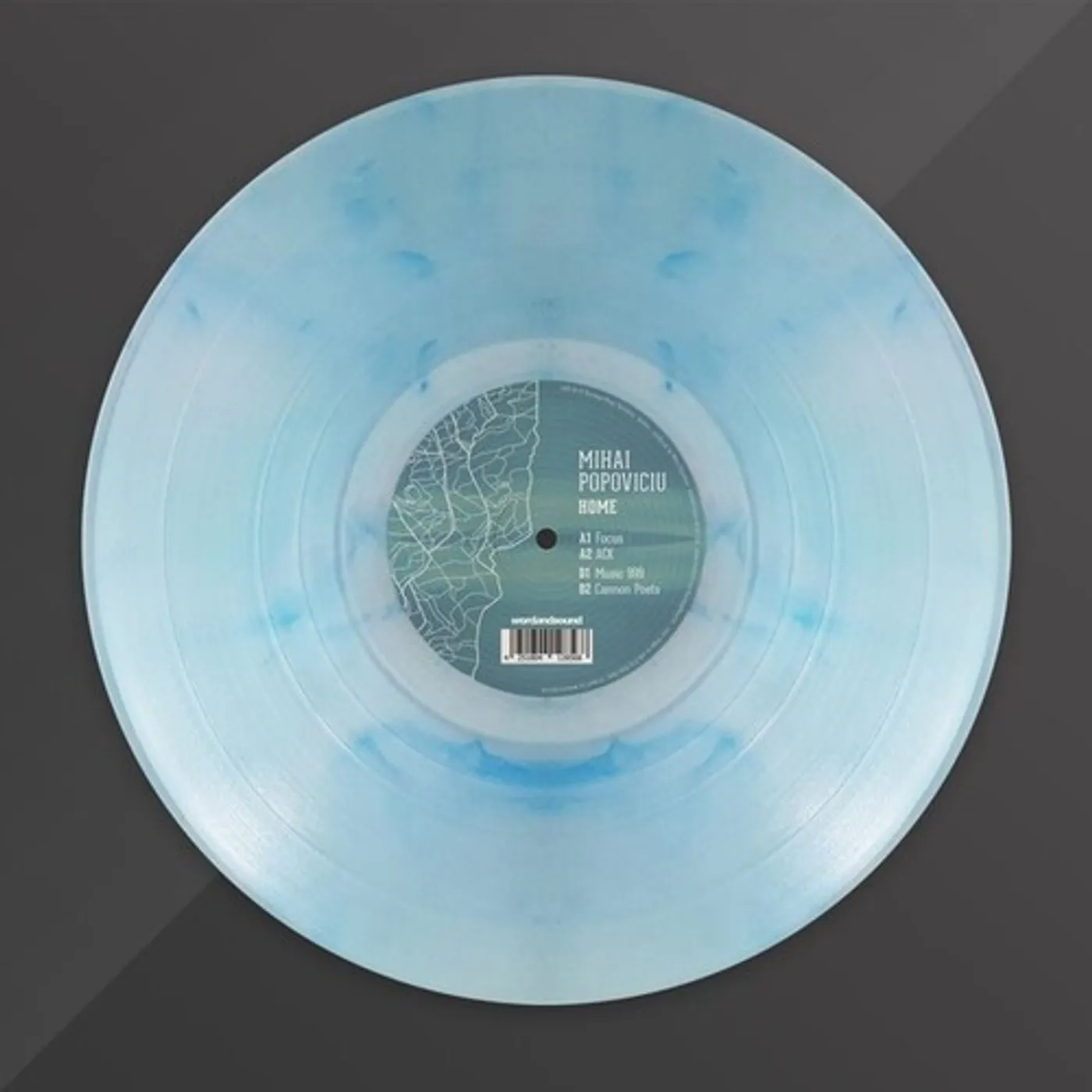Mihai Popoviciu Home Vinyl Record