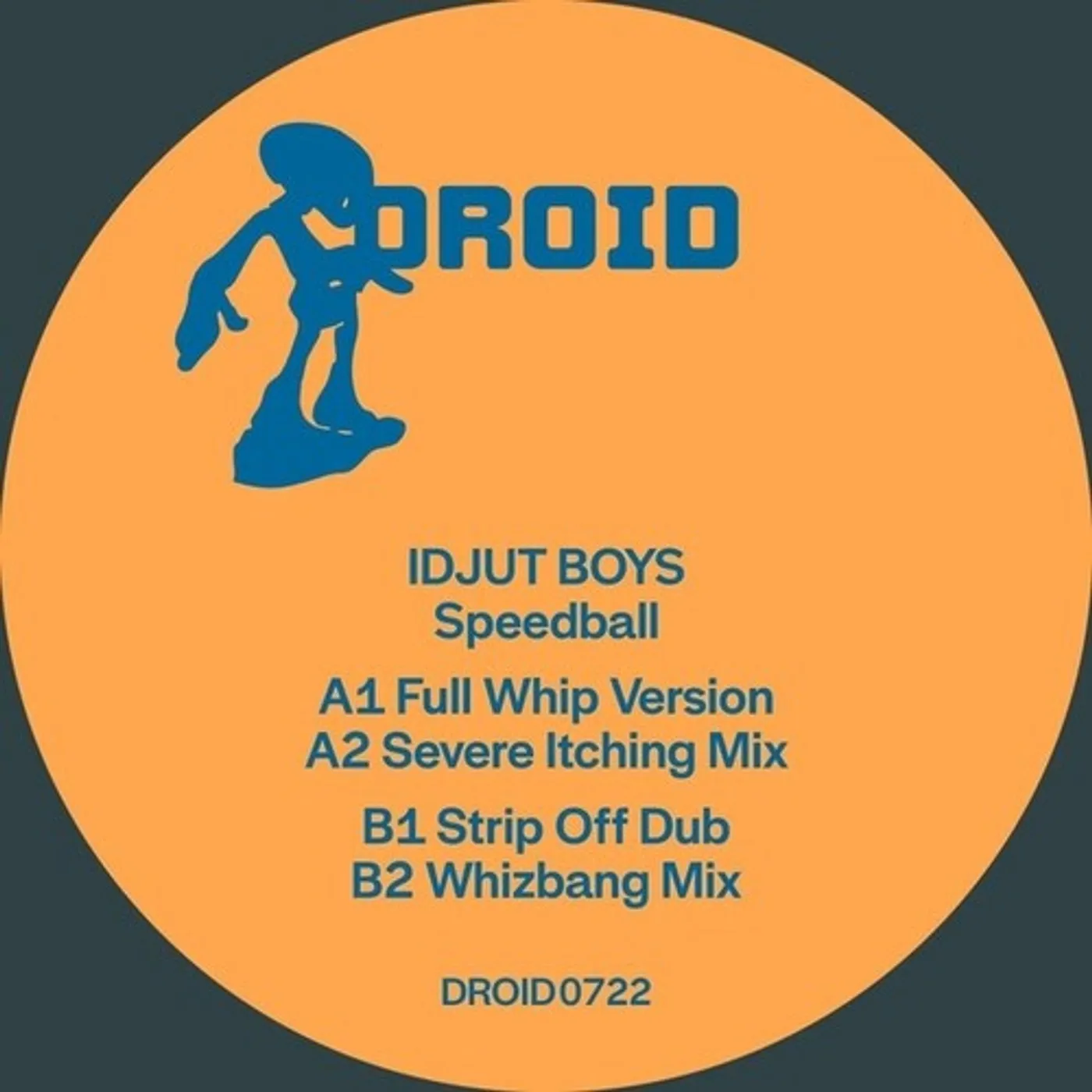 Idjut Boys Speedball Vinyl Record