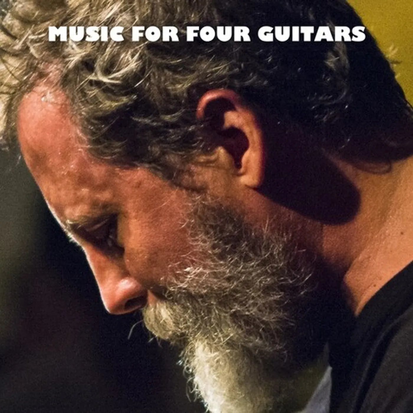 Bill Orcutt Music for Four Guitars Vinyl Record