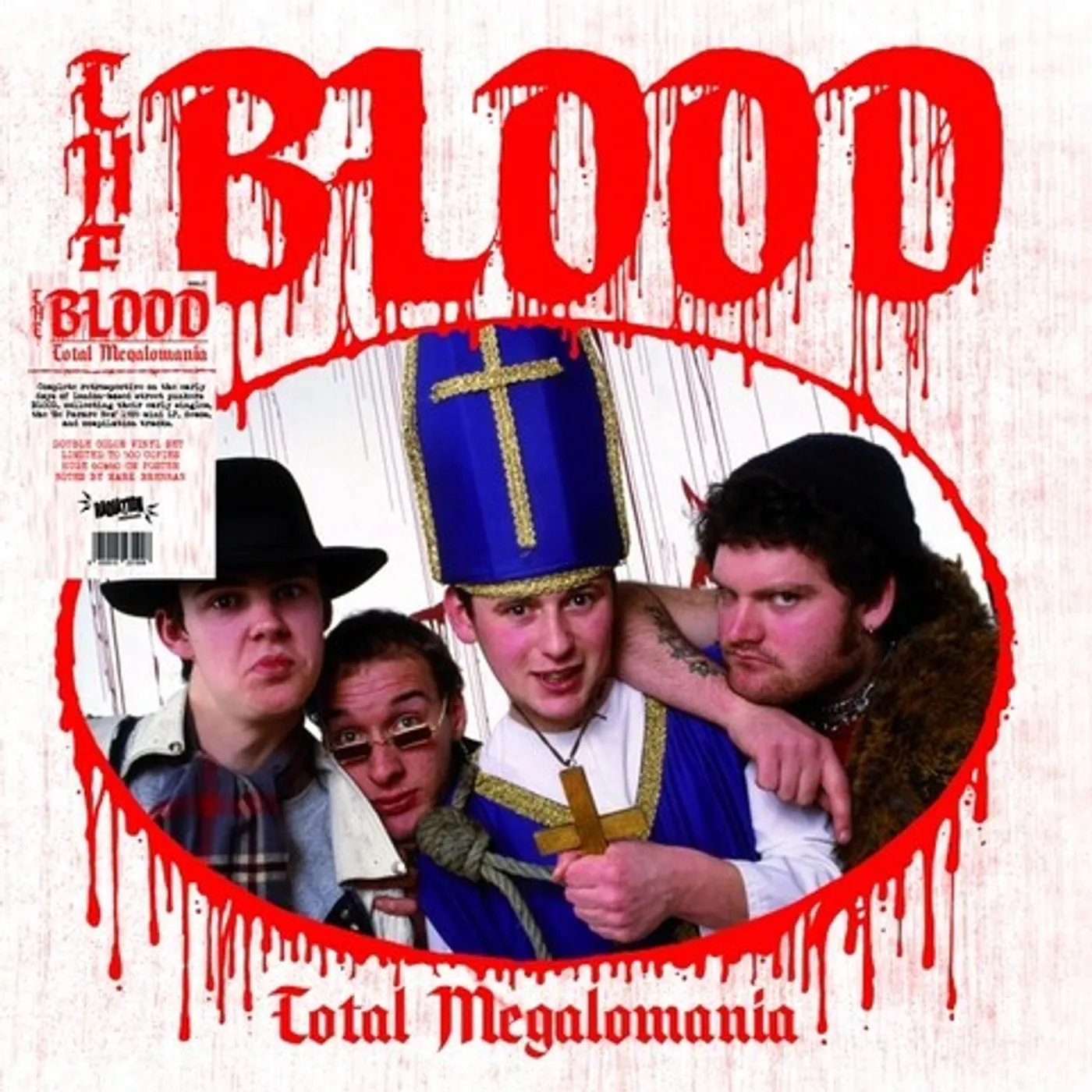 BLOOD TOTAL MEGALOMANIA Vinyl Record