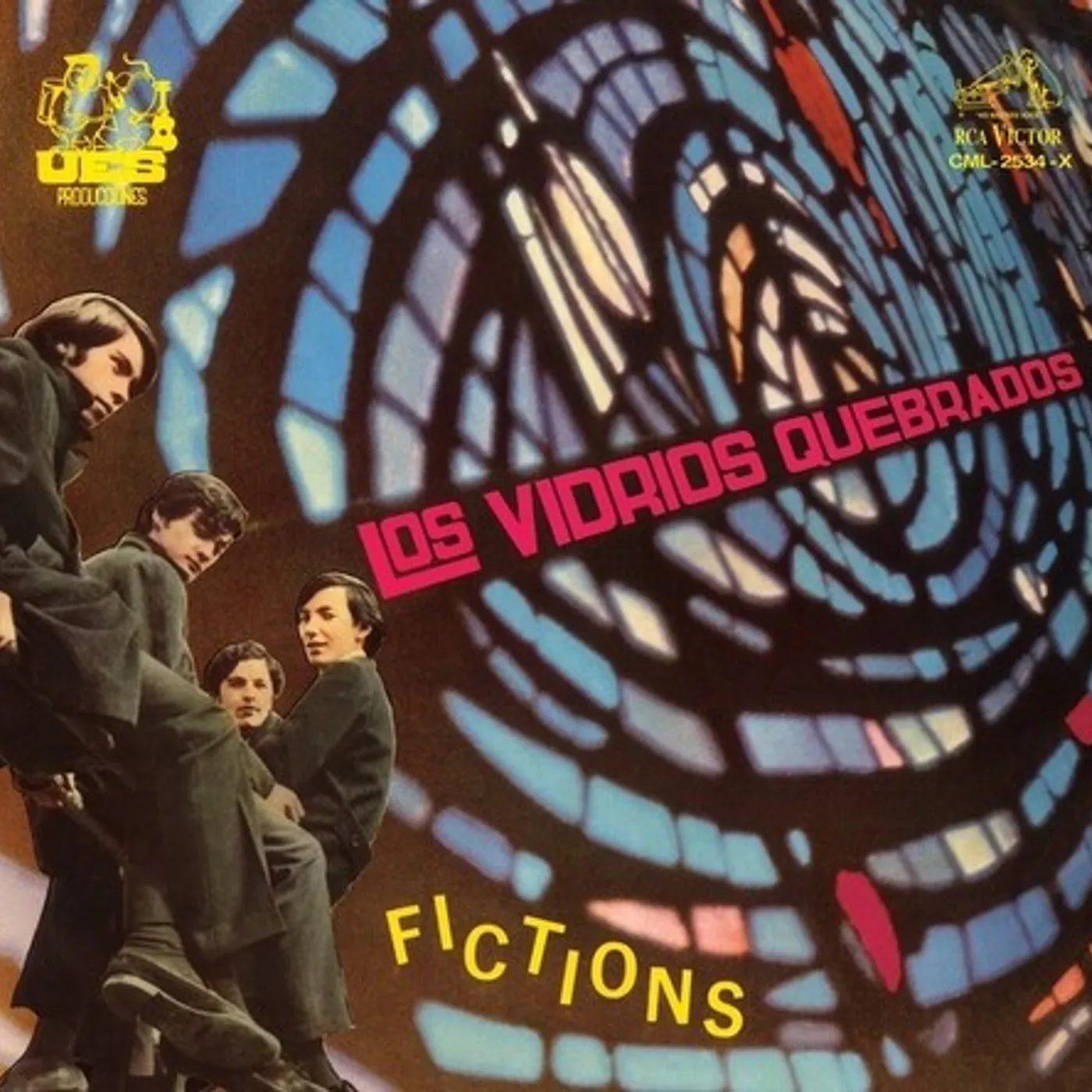 Los Vidrios Quebrados FICTIONS CD